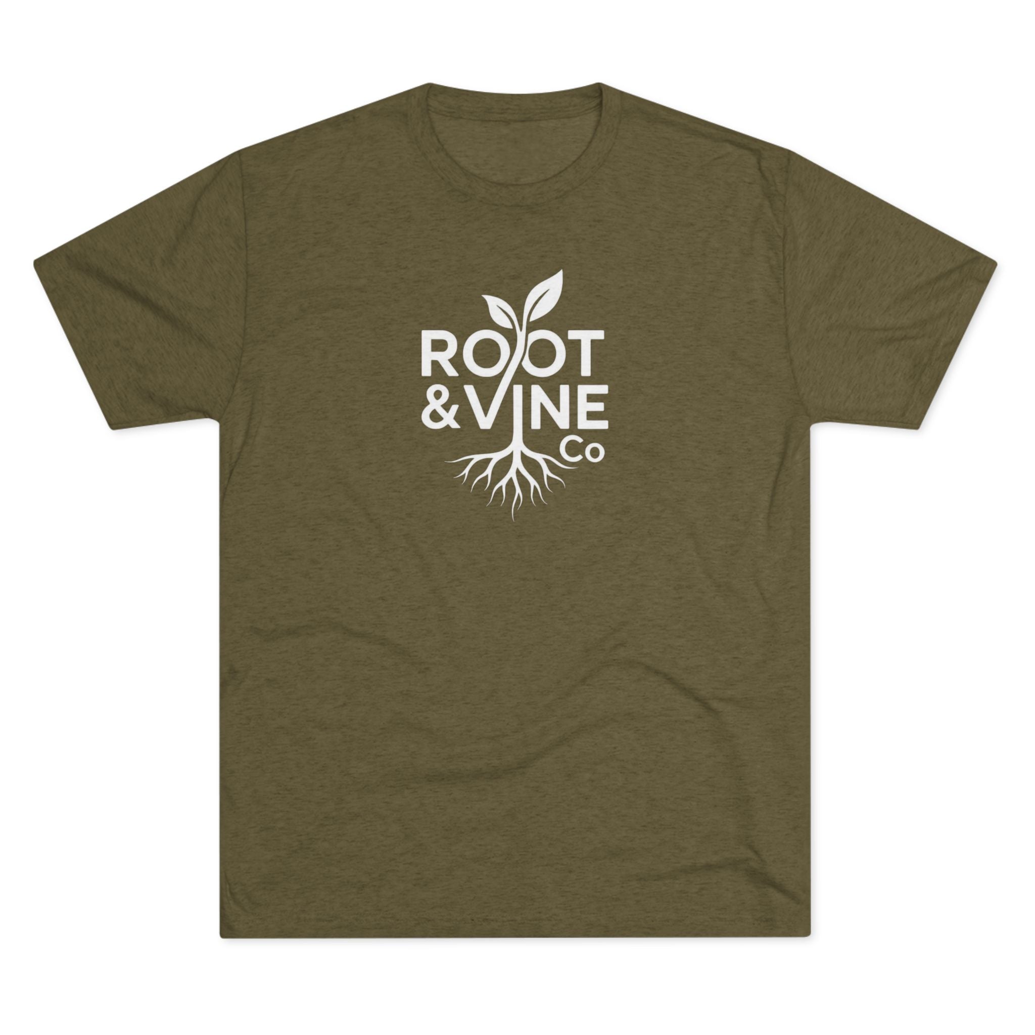 Root & Vine Co. Legacy White Logo Tee