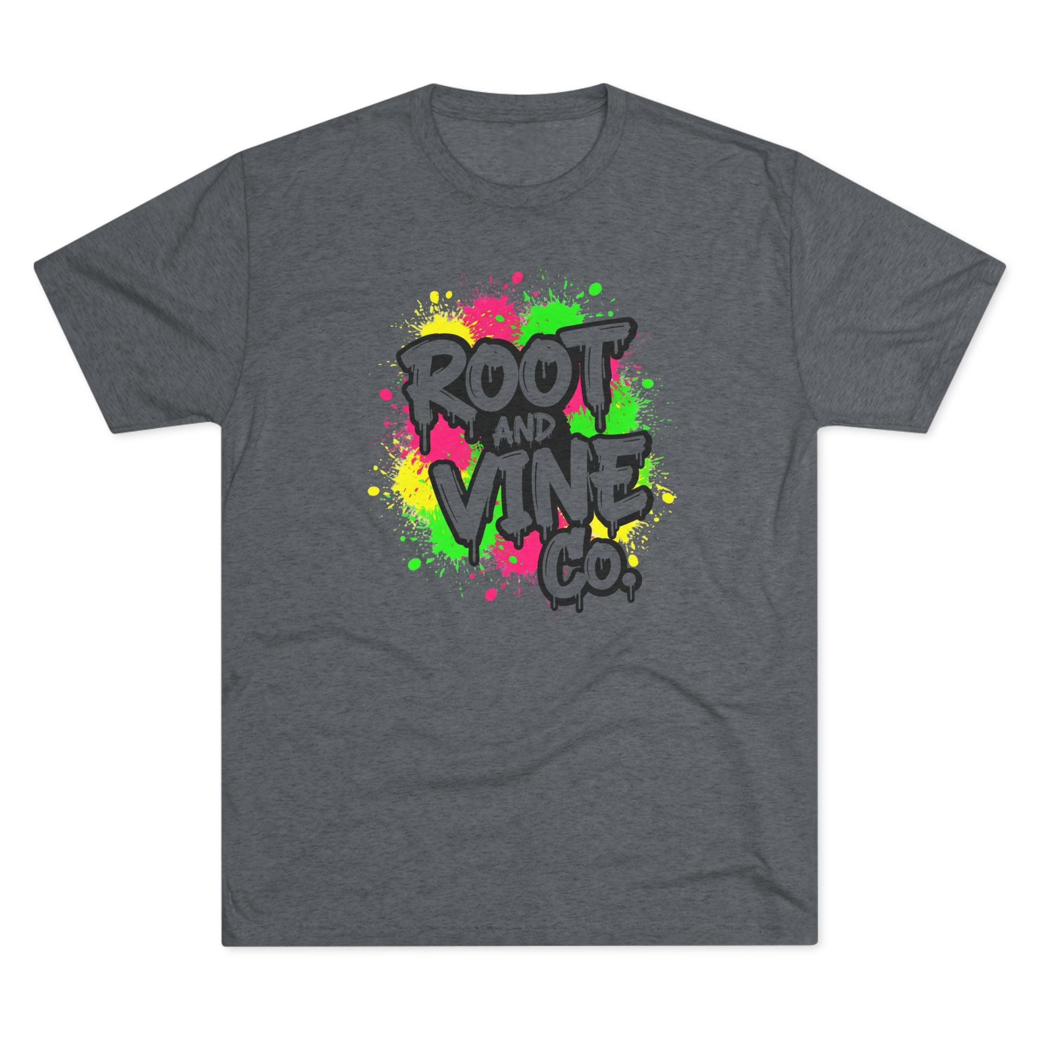Graffiti Glow Drip Tee (White Pop Edition)