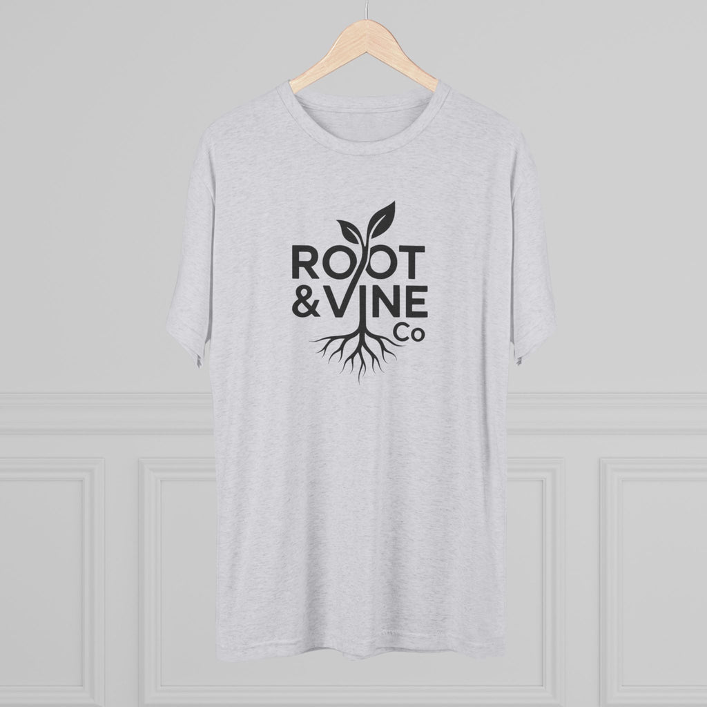 Root & Vine Co. Legacy Black Logo Tee