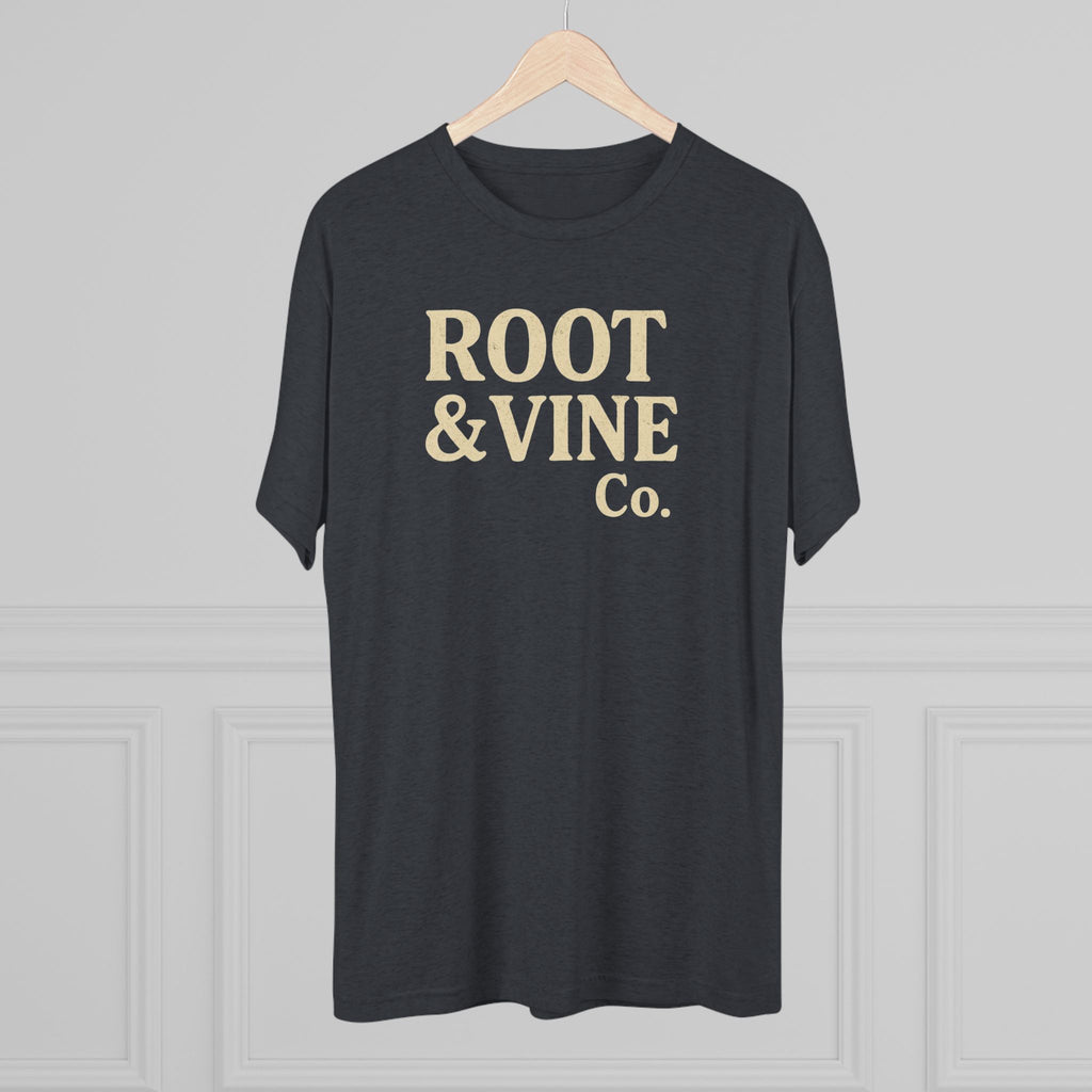 Root & Vine Co. Classic Logo Unisex Crew Tee