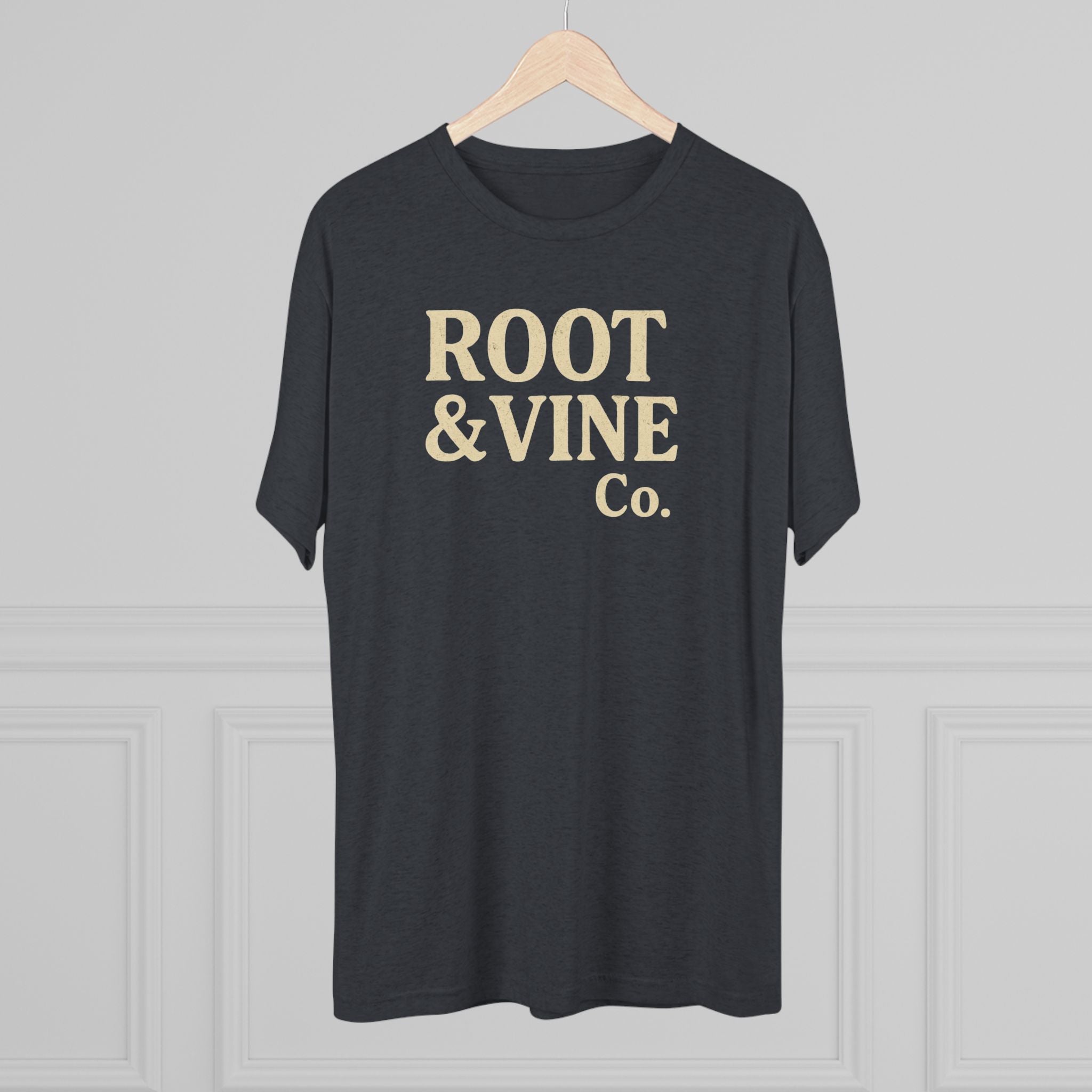 Root & Vine Co. Classic Logo Unisex Crew Tee