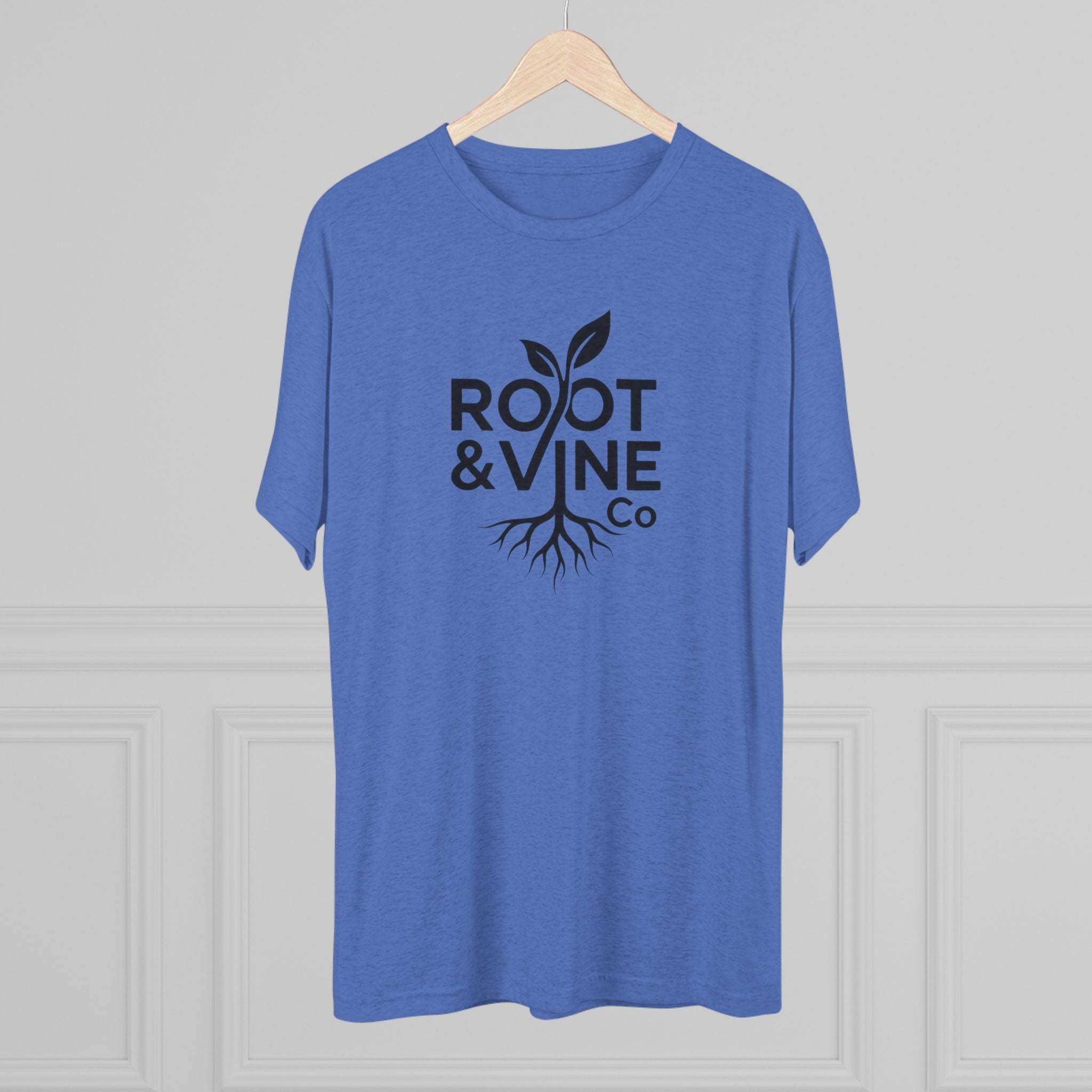 Root & Vine Co. Legacy Black Logo Tee