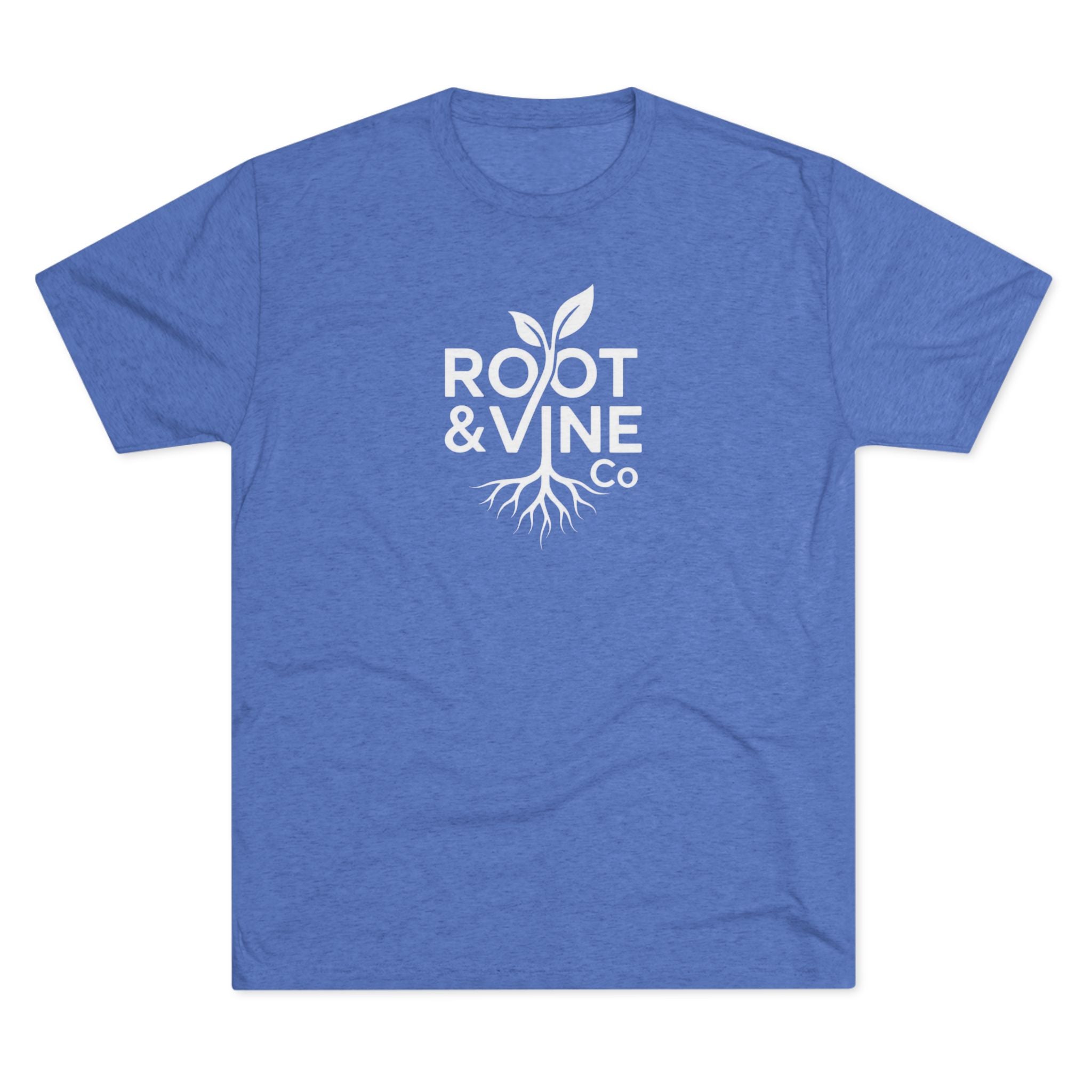 Root & Vine Co. Legacy White Logo Tee