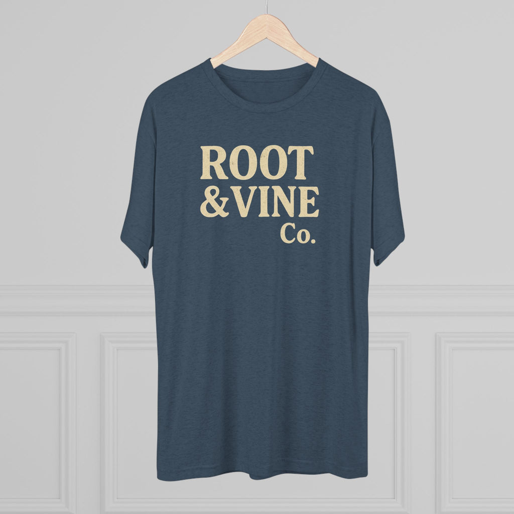 Root & Vine Co. Classic Logo Unisex Crew Tee