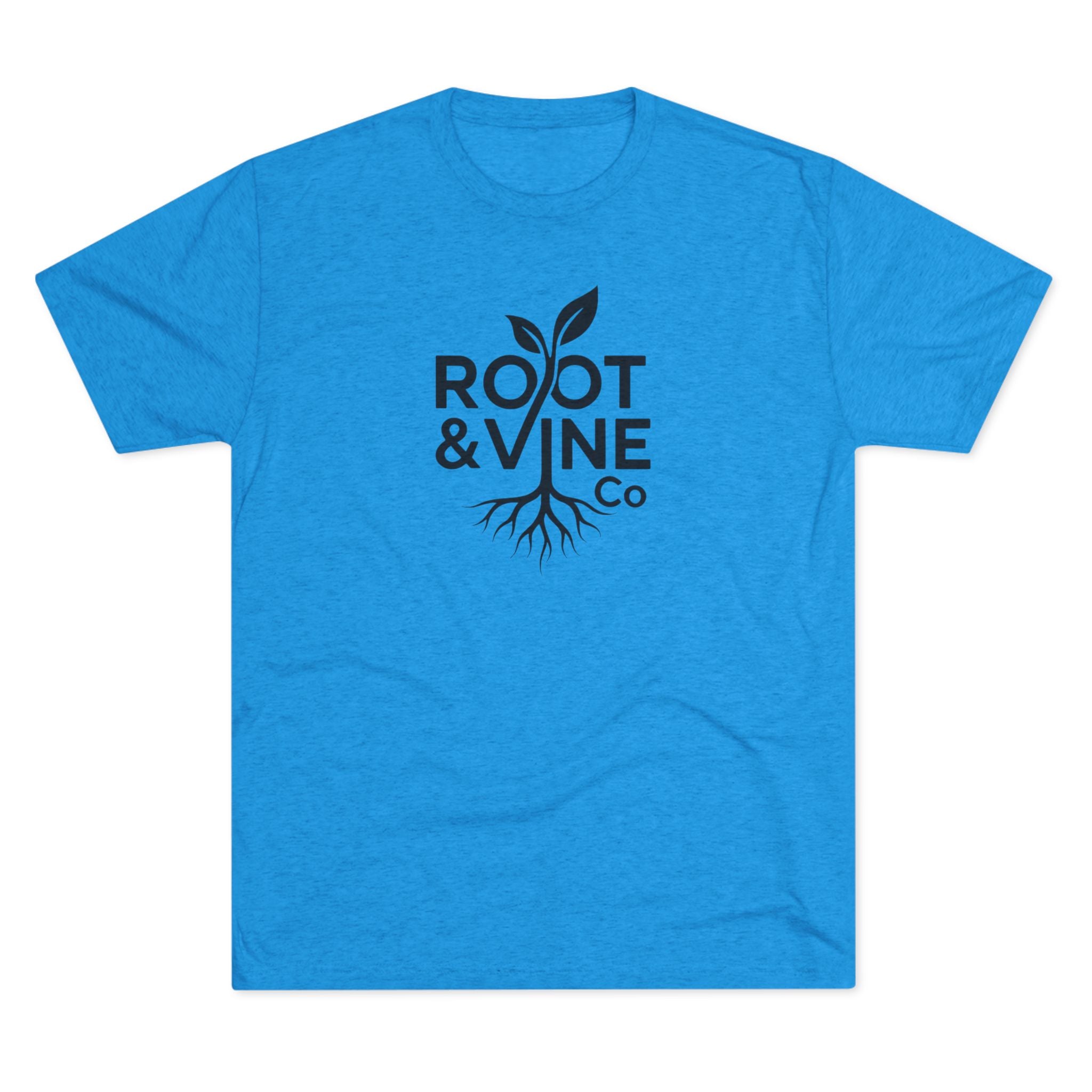 Root & Vine Co. Legacy Black Logo Tee