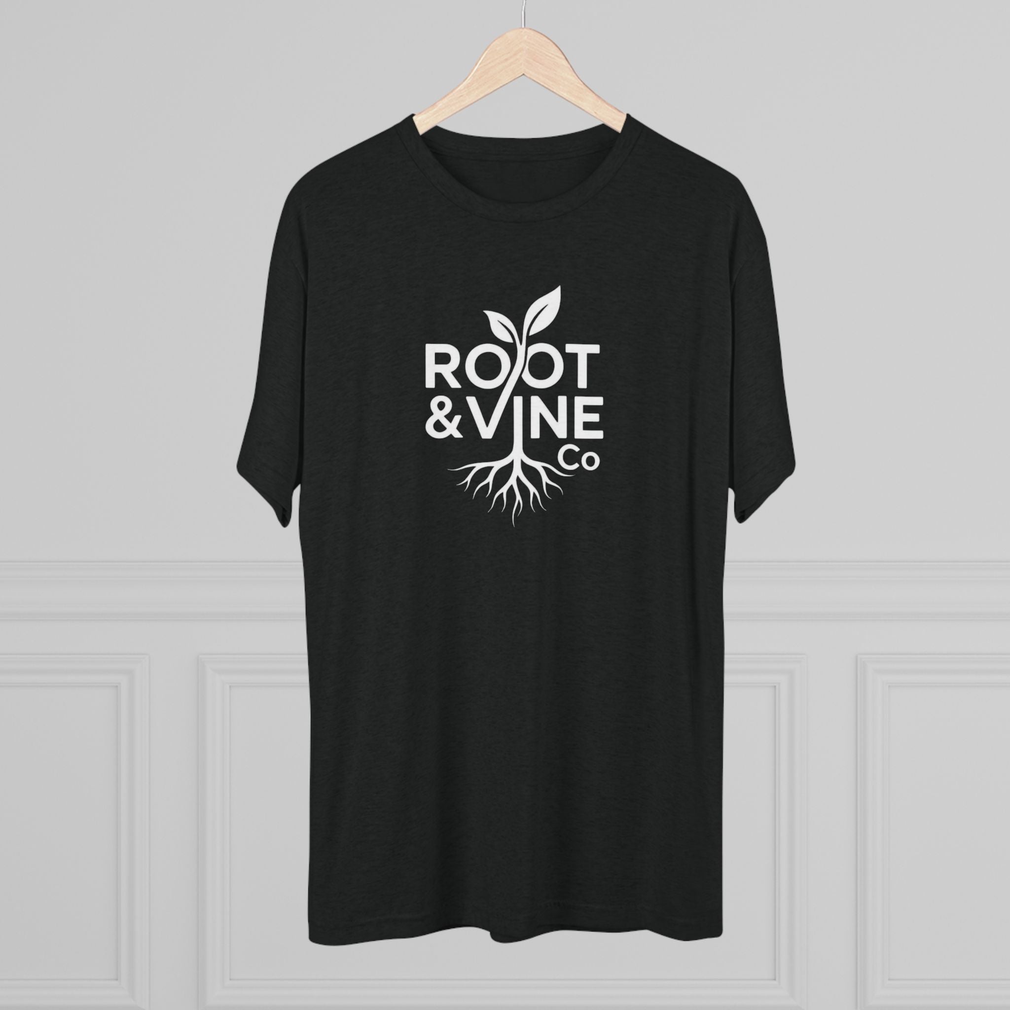Root & Vine Co. Legacy White Logo Tee