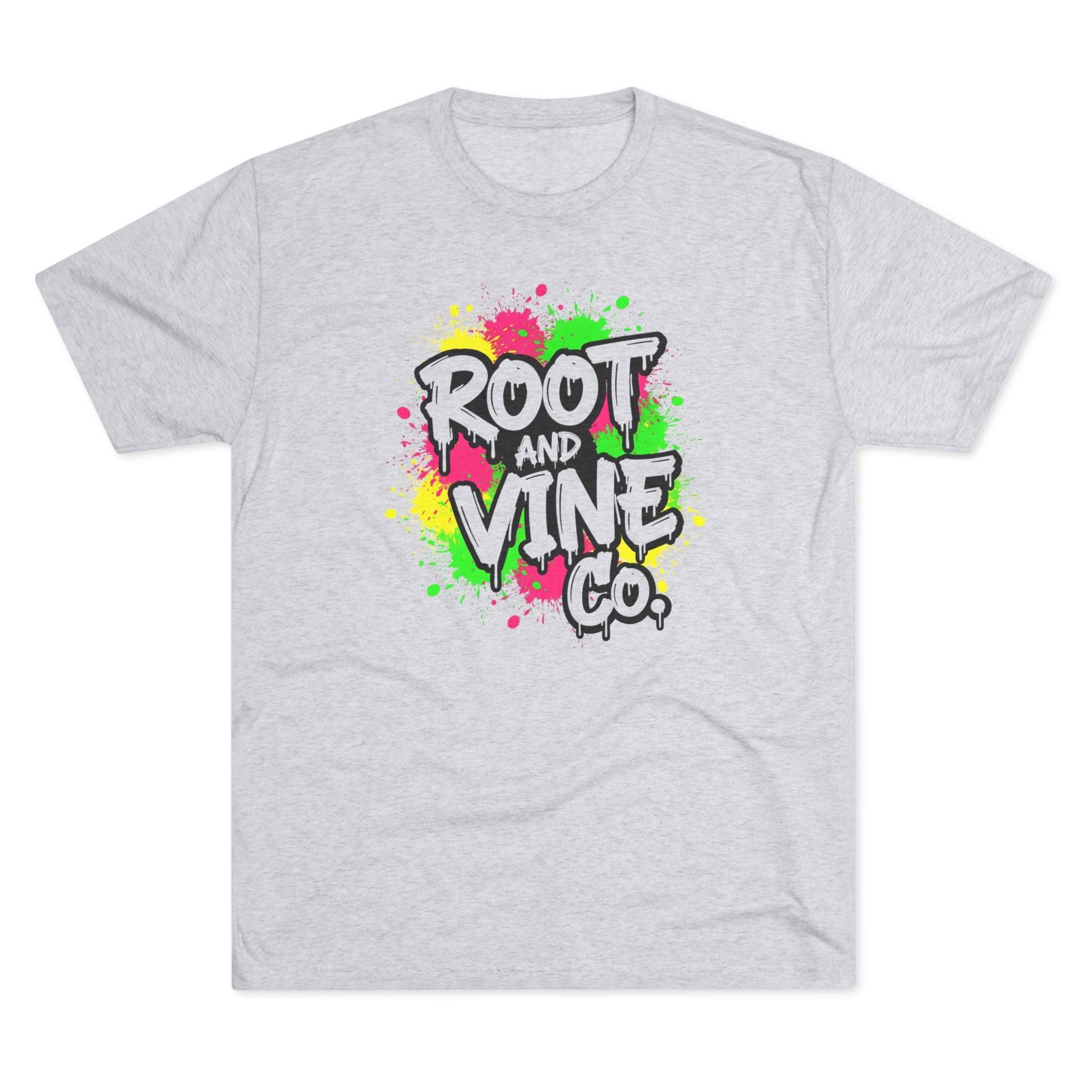 Graffiti Glow Drip Tee (White Pop Edition)