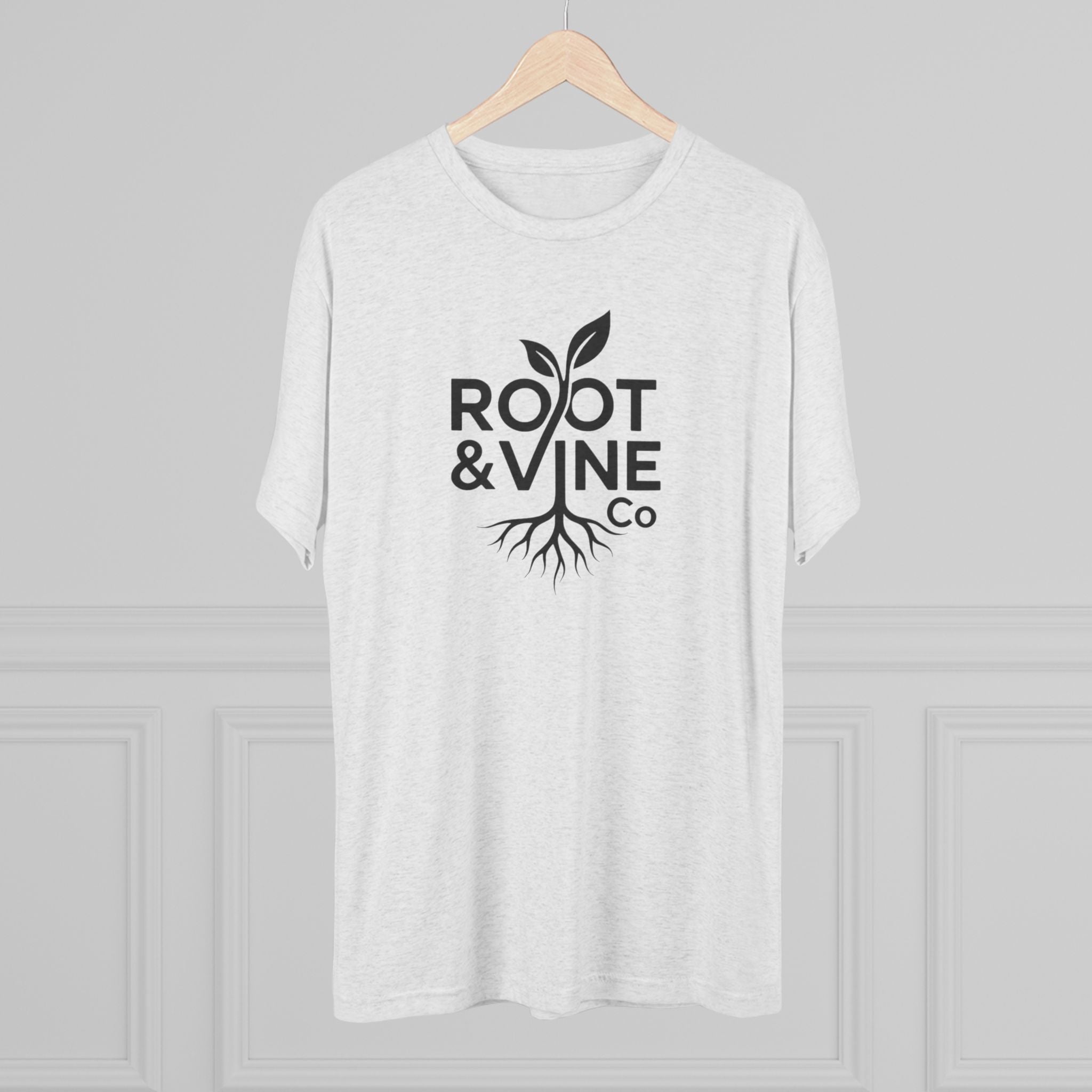 Root & Vine Co. Legacy Black Logo Tee