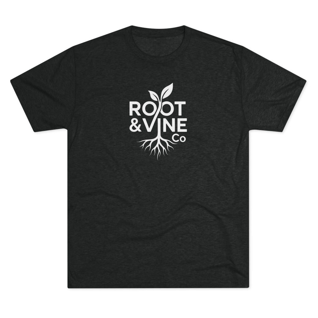 Root & Vine Co. Legacy White Logo Tee