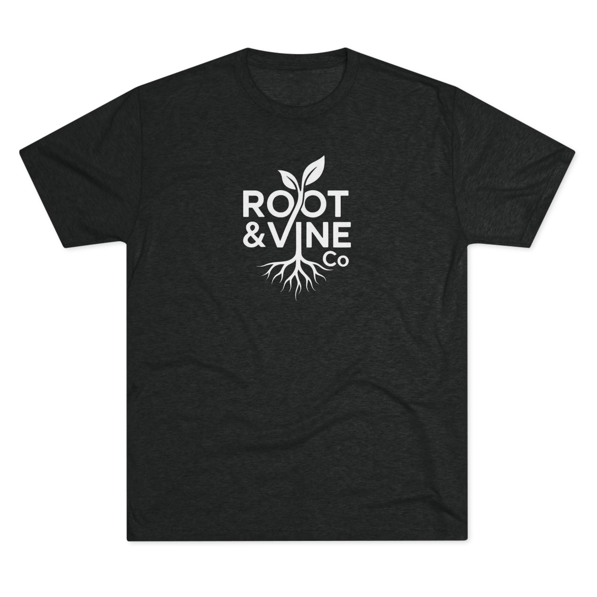 Root & Vine Co. Legacy White Logo Tee