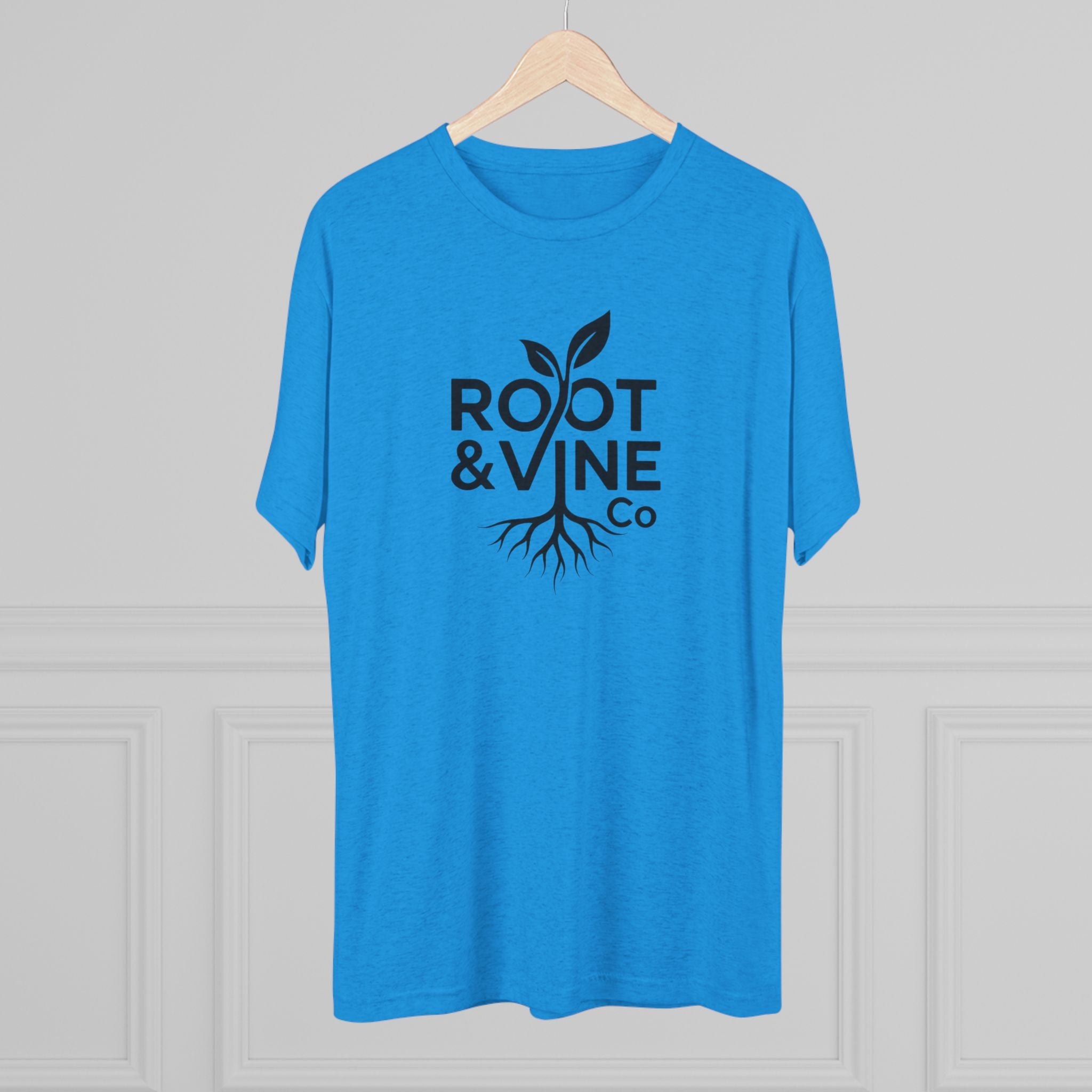 Root & Vine Co. Legacy Black Logo Tee