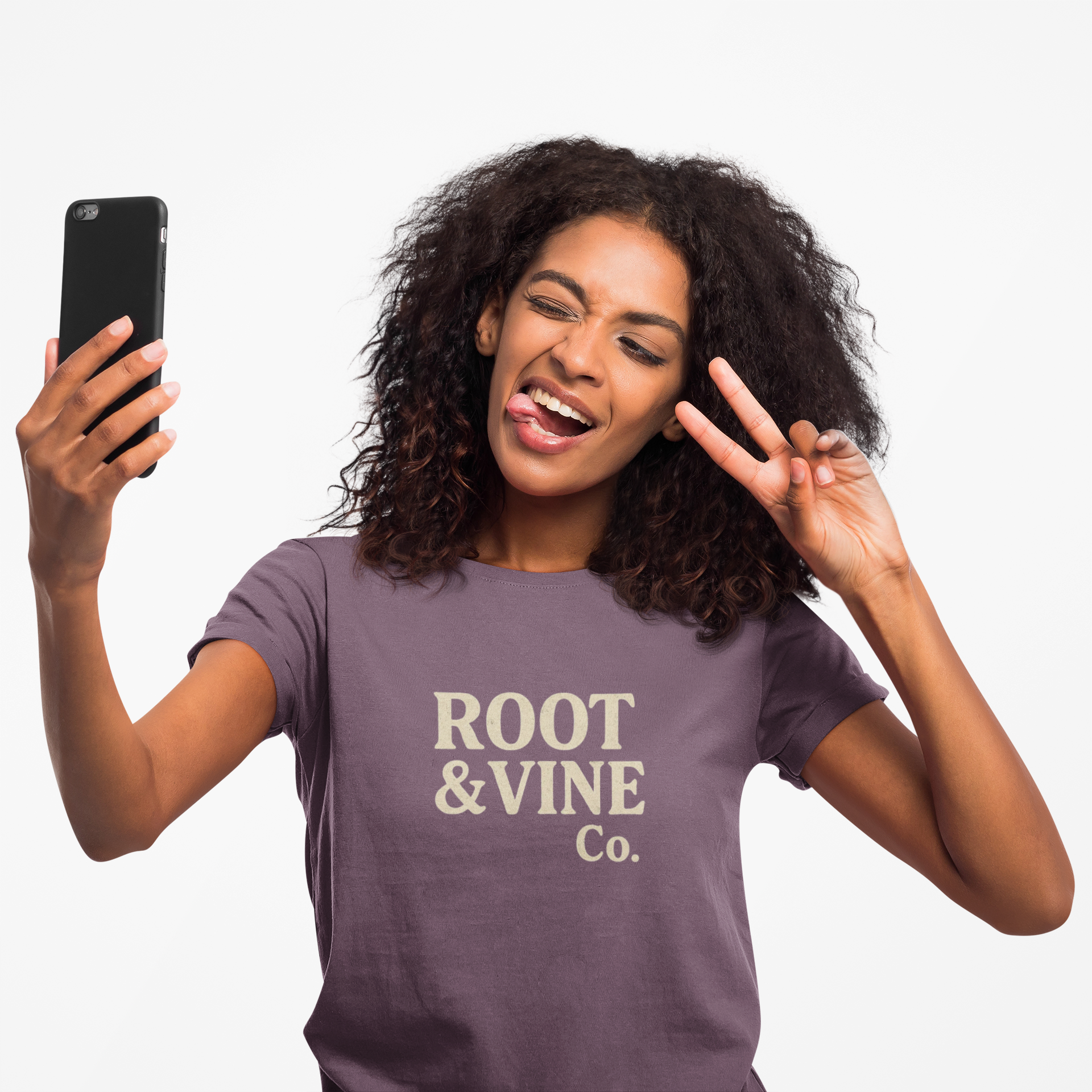 Root & Vine Co. Classic Logo Unisex Crew Tee