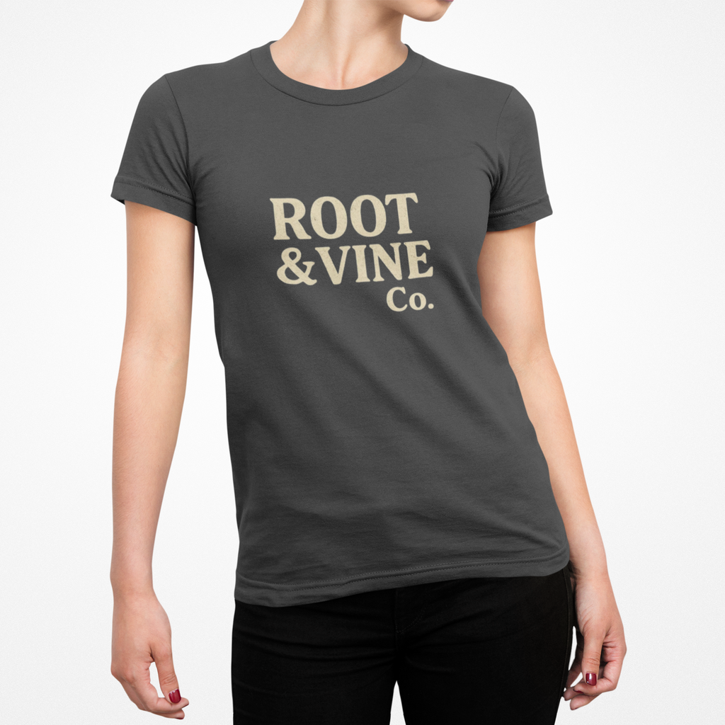 Root & Vine Co. Classic Logo Unisex Crew Tee