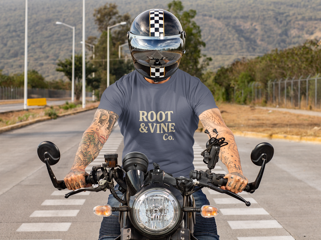 Root & Vine Co. Classic Logo Unisex Crew Tee