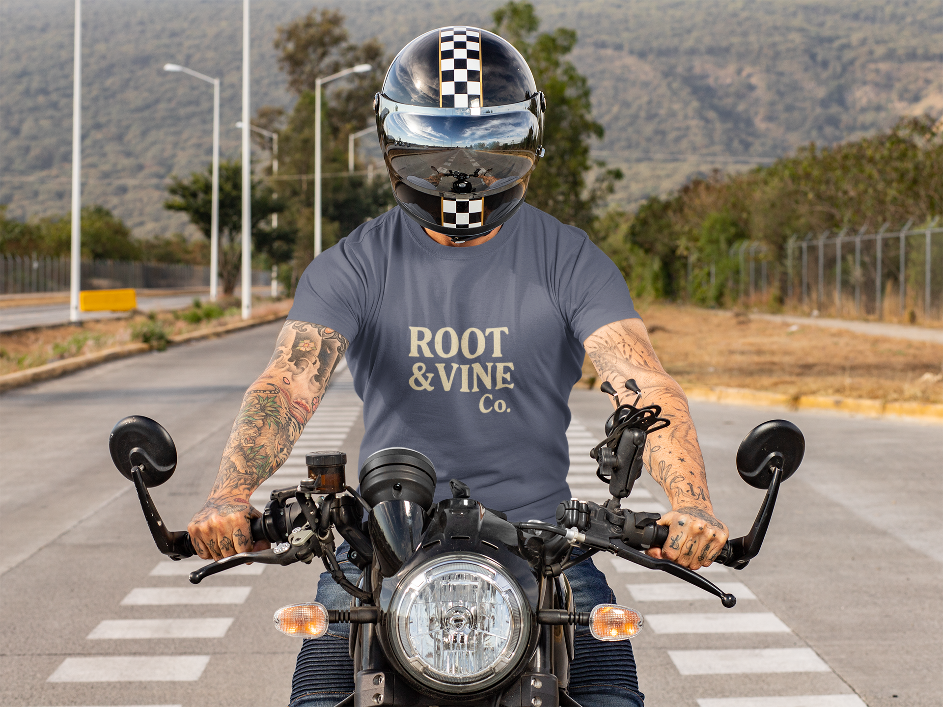 Root & Vine Co. Classic Logo Unisex Crew Tee