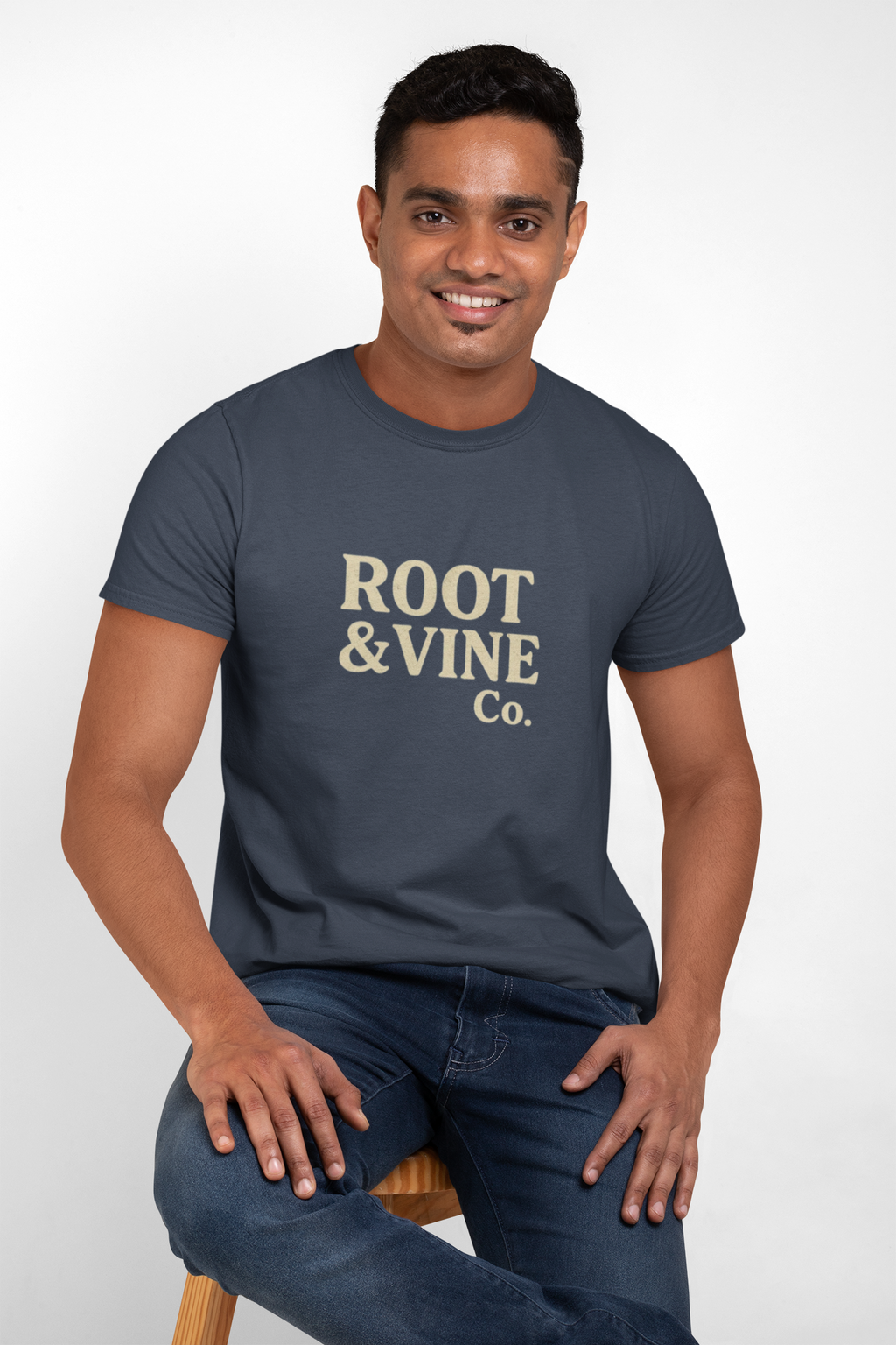 Root & Vine Co. Classic Logo Unisex Crew Tee