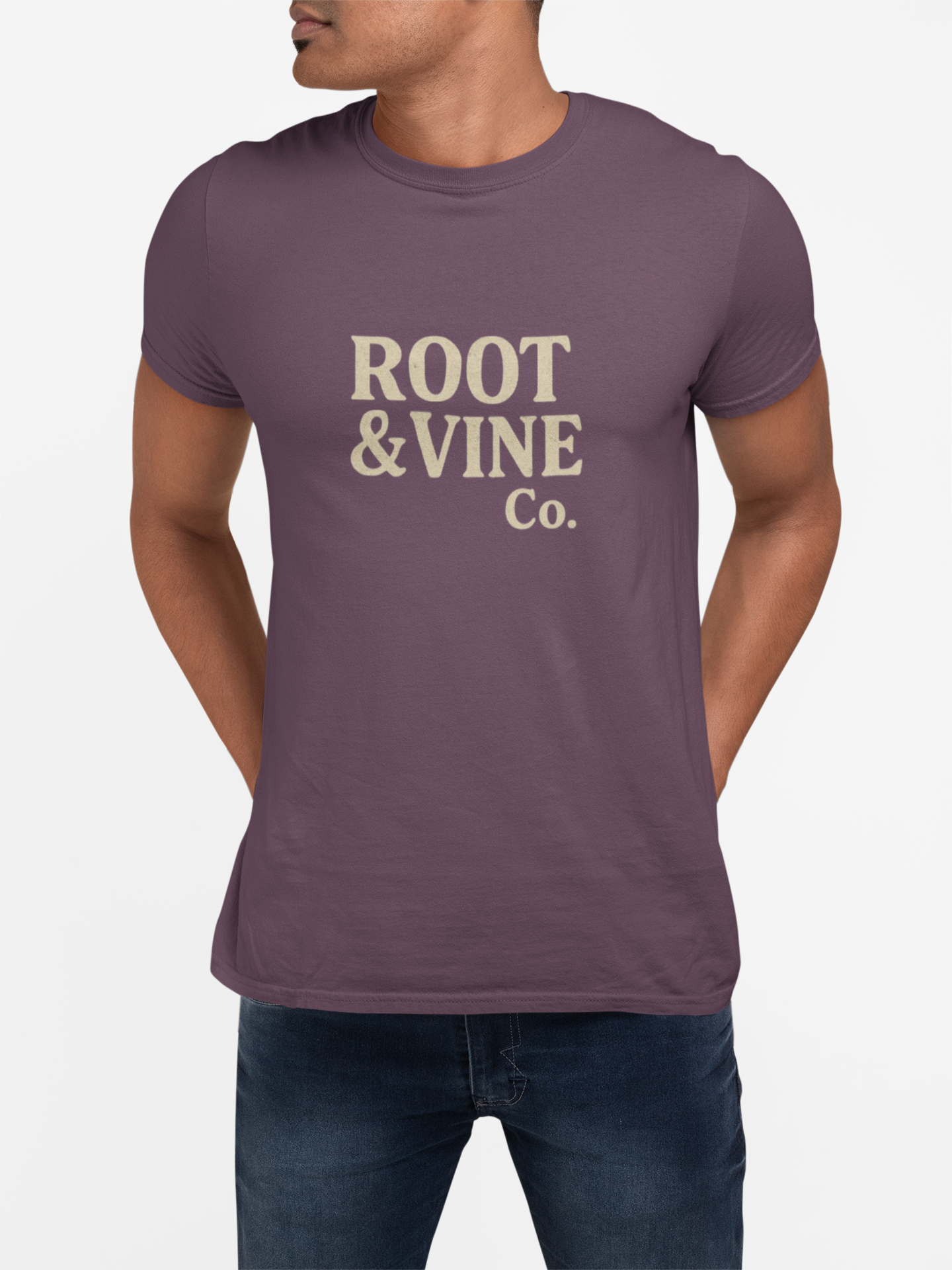 Root & Vine Co. Classic Logo Unisex Crew Tee