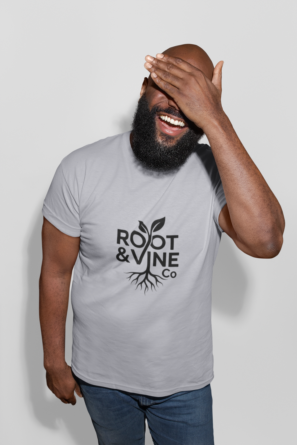Root & Vine Co. Legacy Black Logo Tee