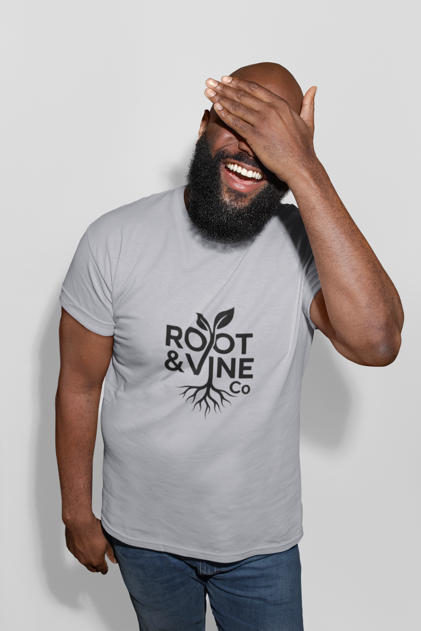 Root & Vine Co. Legacy Black Logo Tee