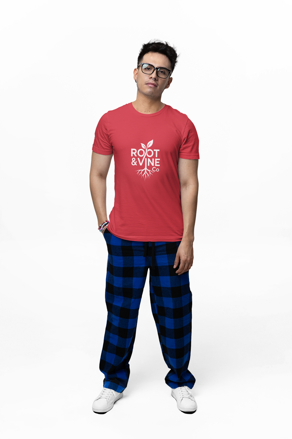 Root & Vine Co. Legacy White Logo Tee