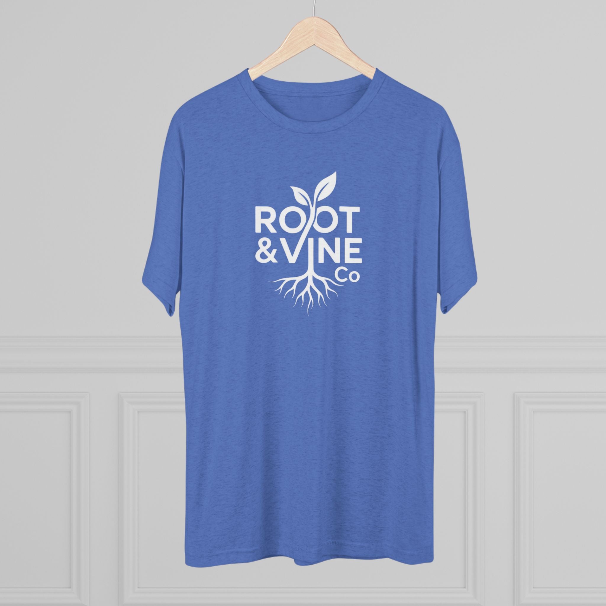 Root & Vine Co. Legacy White Logo Tee