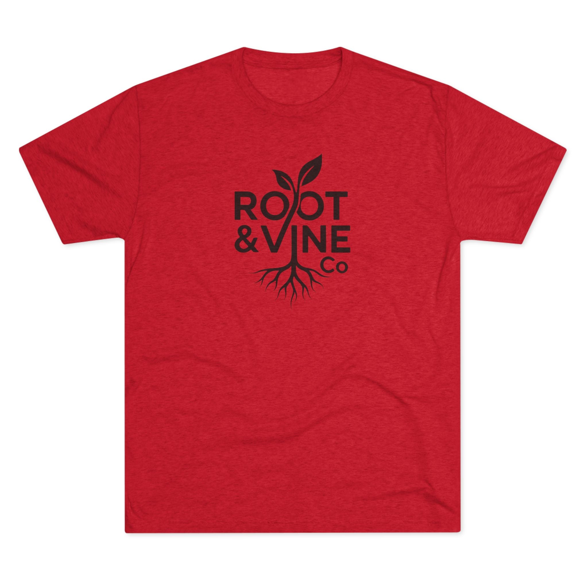 Root & Vine Co. Legacy Black Logo Tee