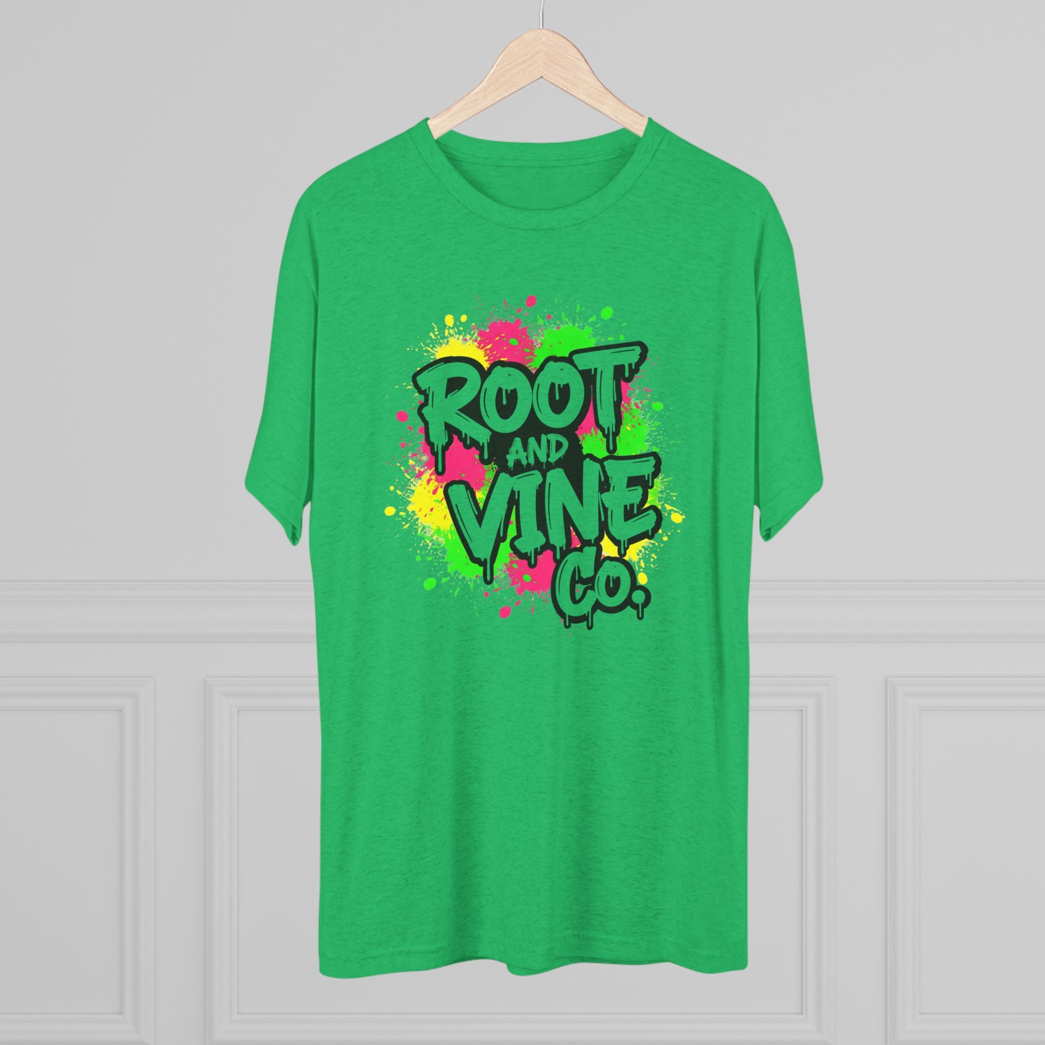 Graffiti Glow Drip Tee (White Pop Edition)