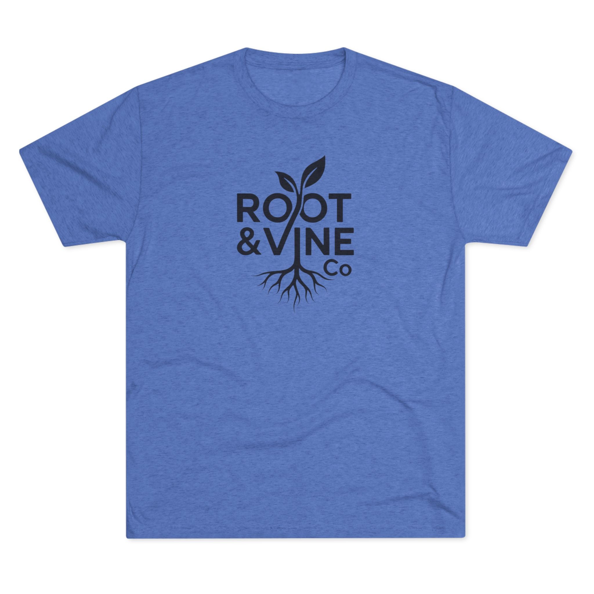 Root & Vine Co. Legacy Black Logo Tee