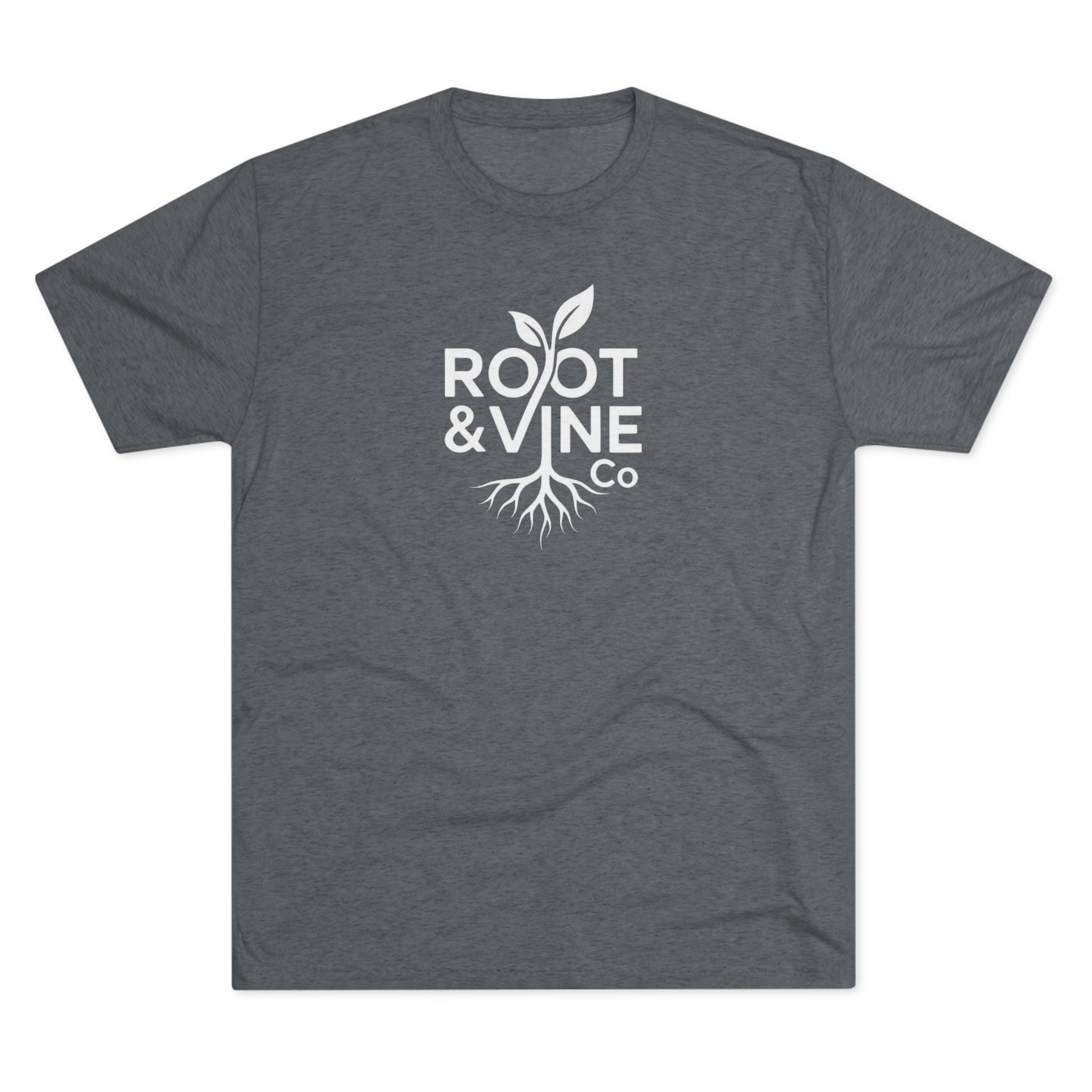 Root & Vine Co. Legacy White Logo Tee