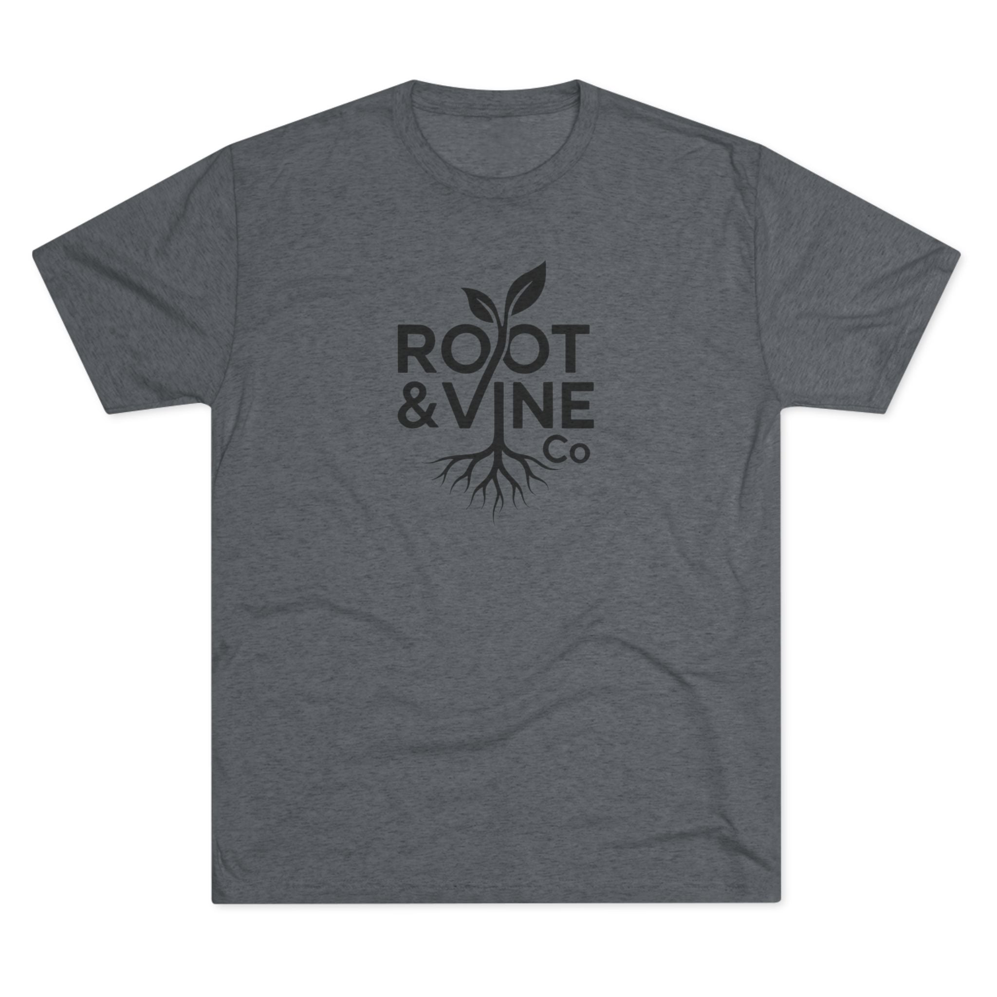 Root & Vine Co. Legacy Black Logo Tee