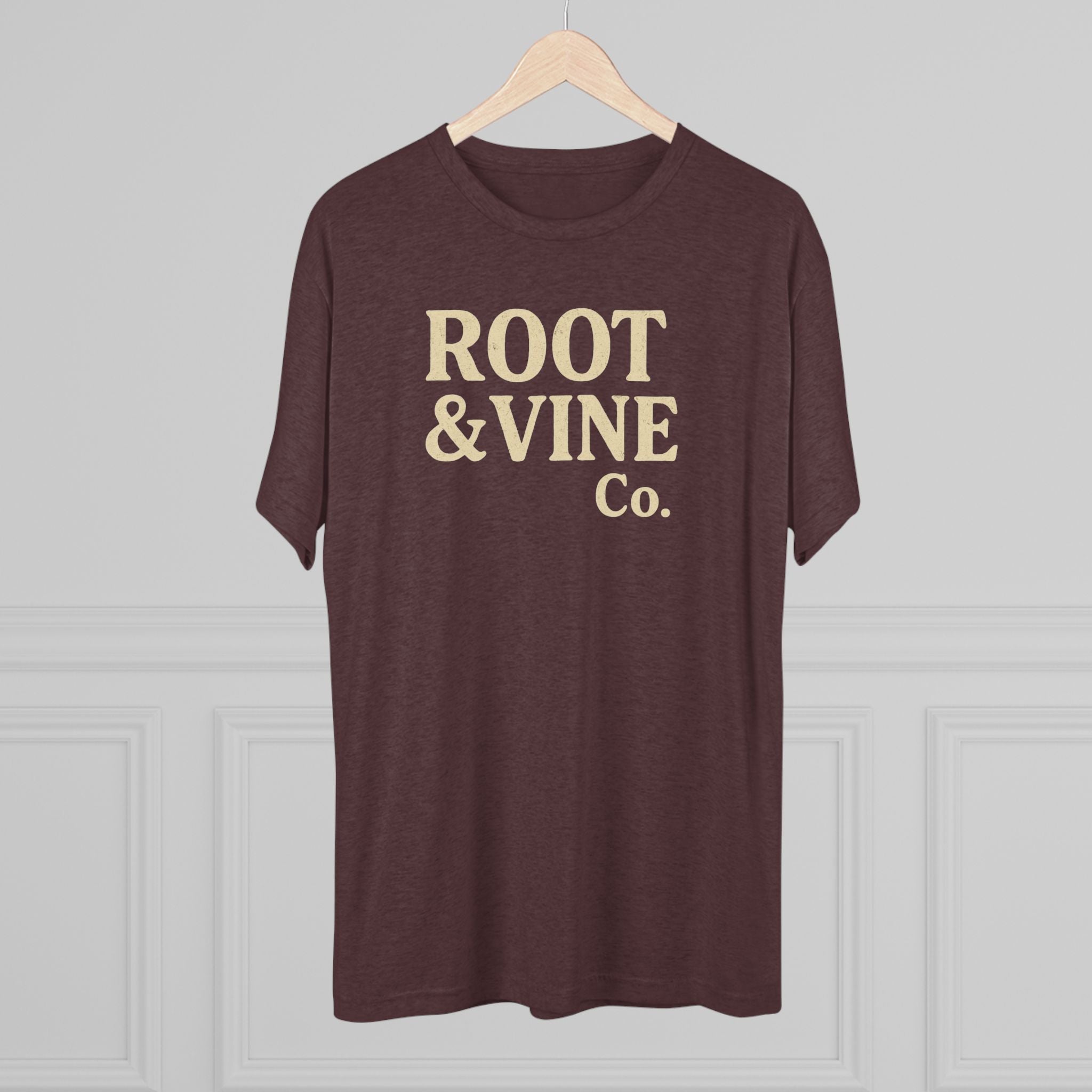 Root & Vine Co. Classic Logo Unisex Crew Tee