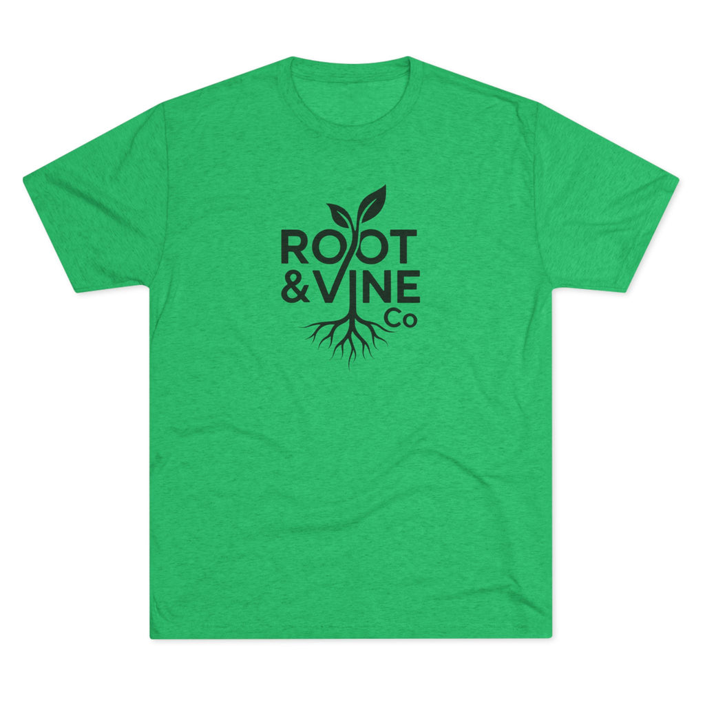 Root & Vine Co. Legacy Black Logo Tee