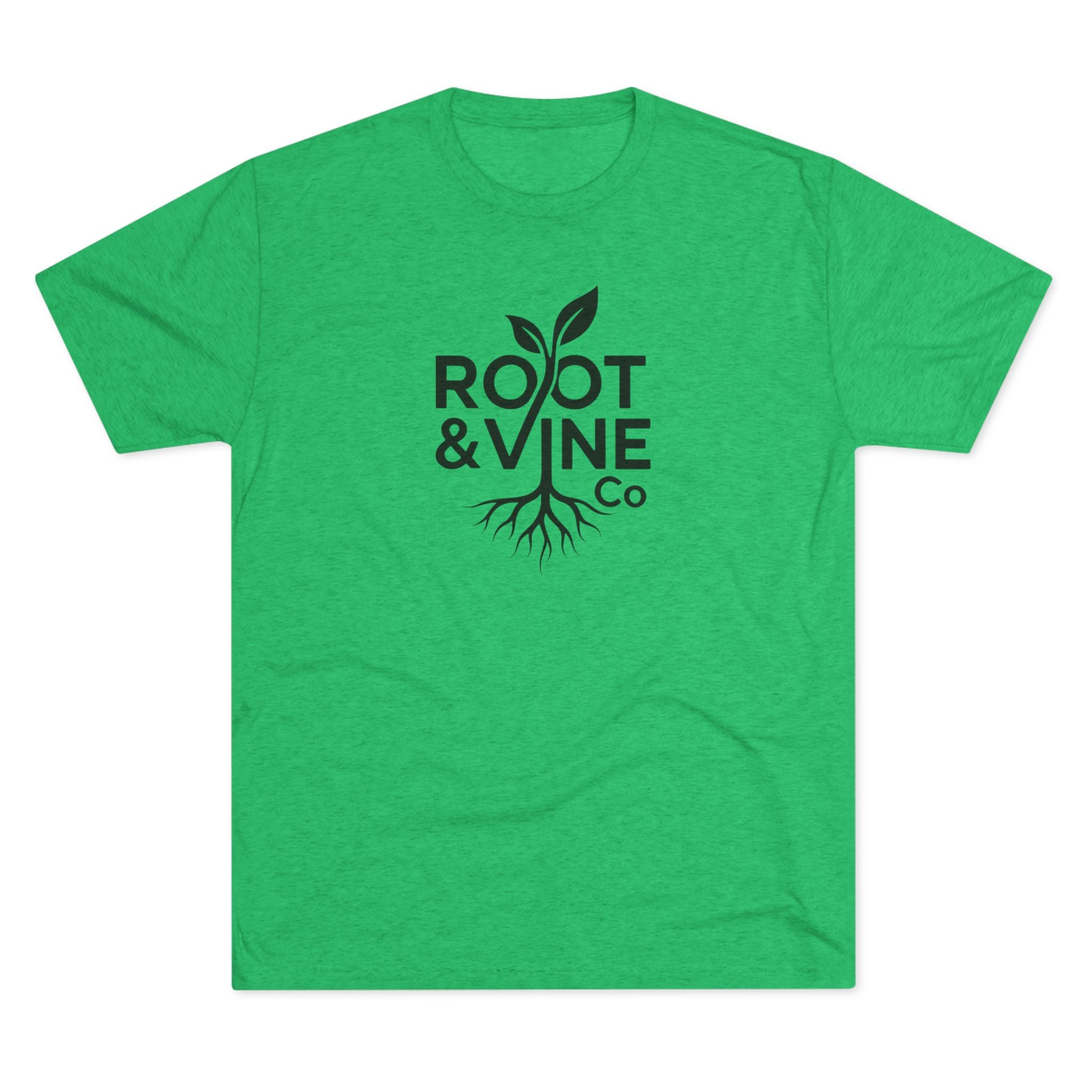 Root & Vine Co. Legacy Black Logo Tee