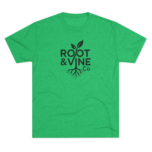 Root & Vine Co. Legacy Black Logo Tee