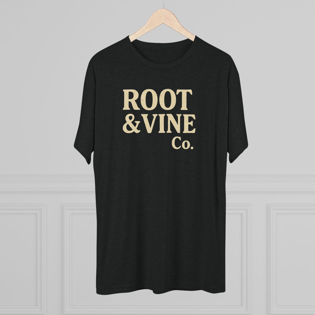 Root & Vine Co. Classic Logo Unisex Crew Tee