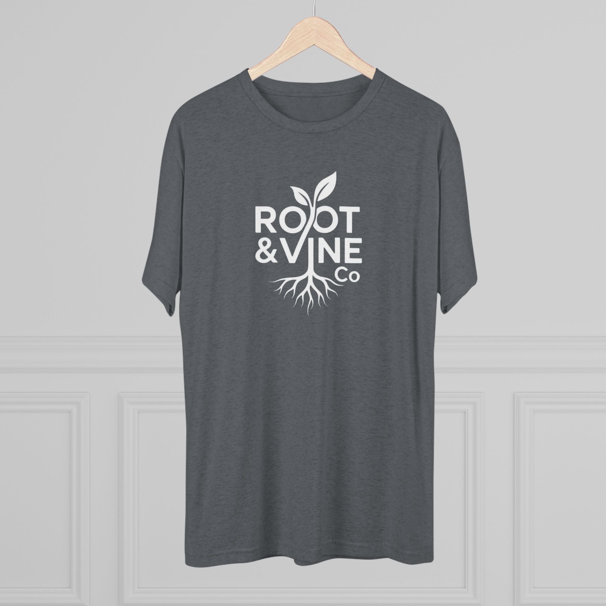 Root & Vine Co. Legacy White Logo Tee