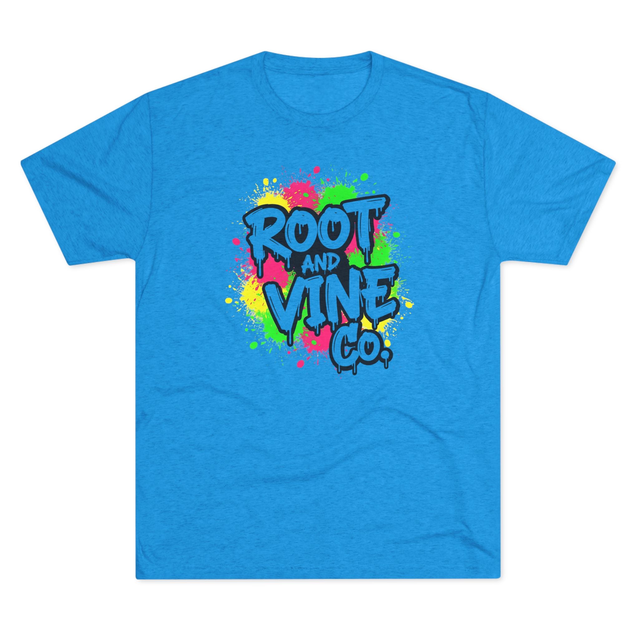 Graffiti Glow Drip Tee (White Pop Edition)