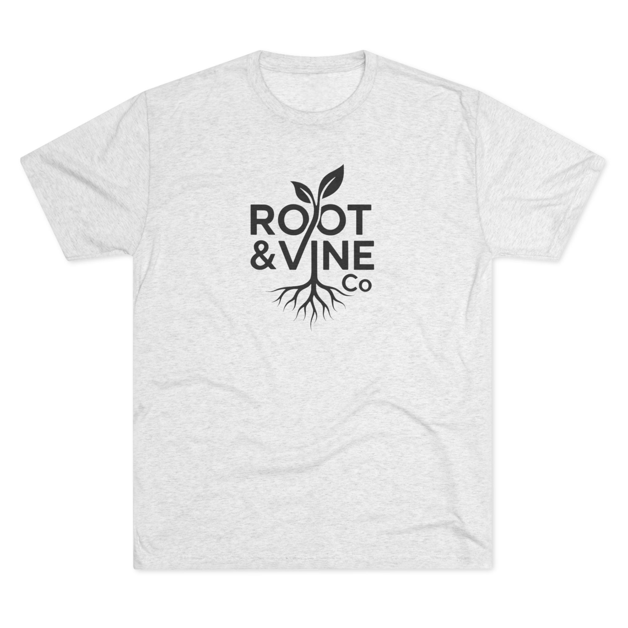 Root & Vine Co. Legacy Black Logo Tee