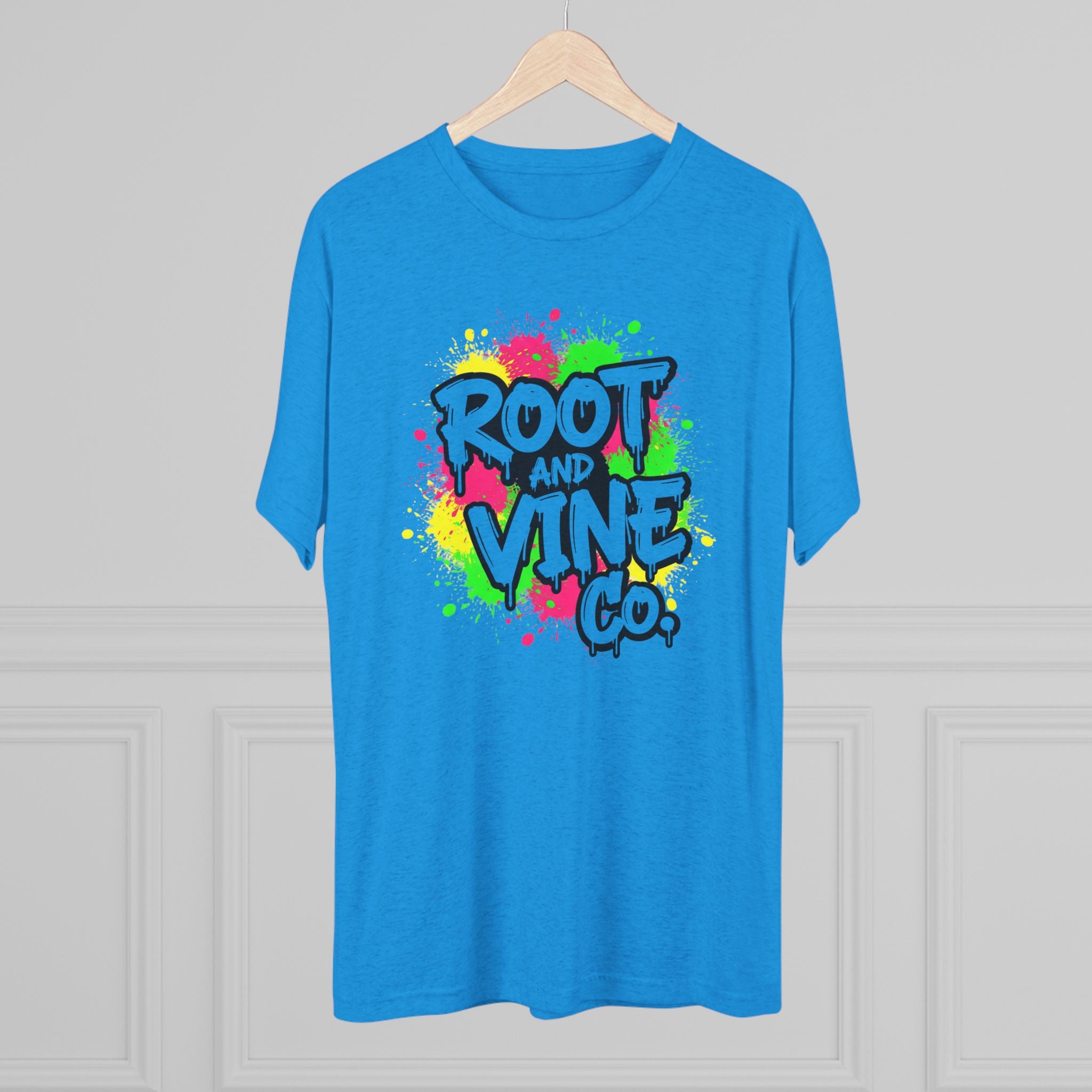 Graffiti Glow Drip Tee (White Pop Edition)