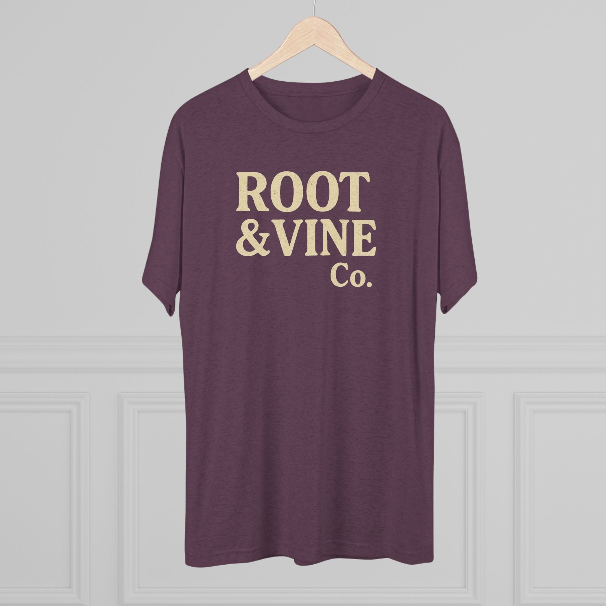 Root & Vine Co. Classic Logo Unisex Crew Tee