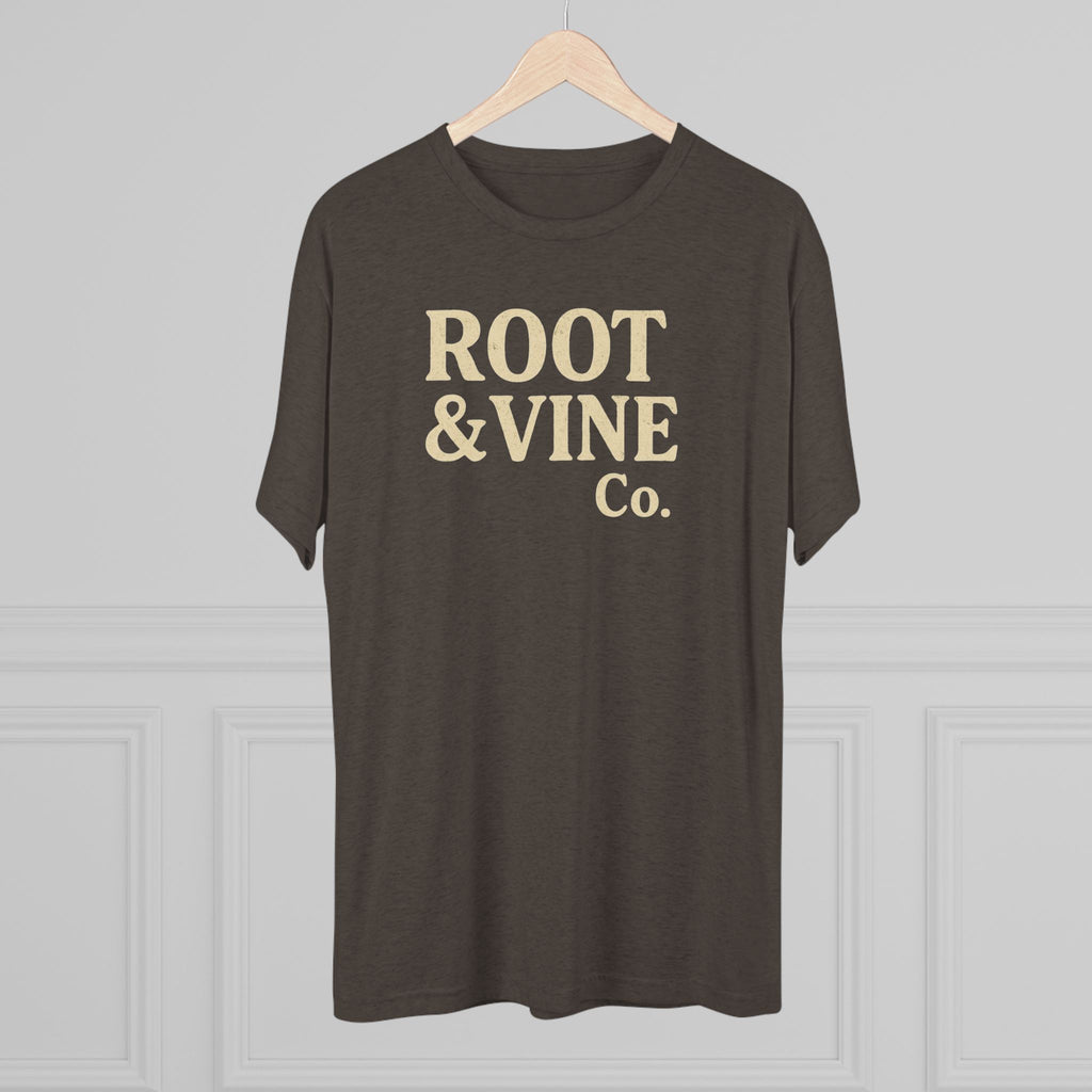 Root & Vine Co. Classic Logo Unisex Crew Tee