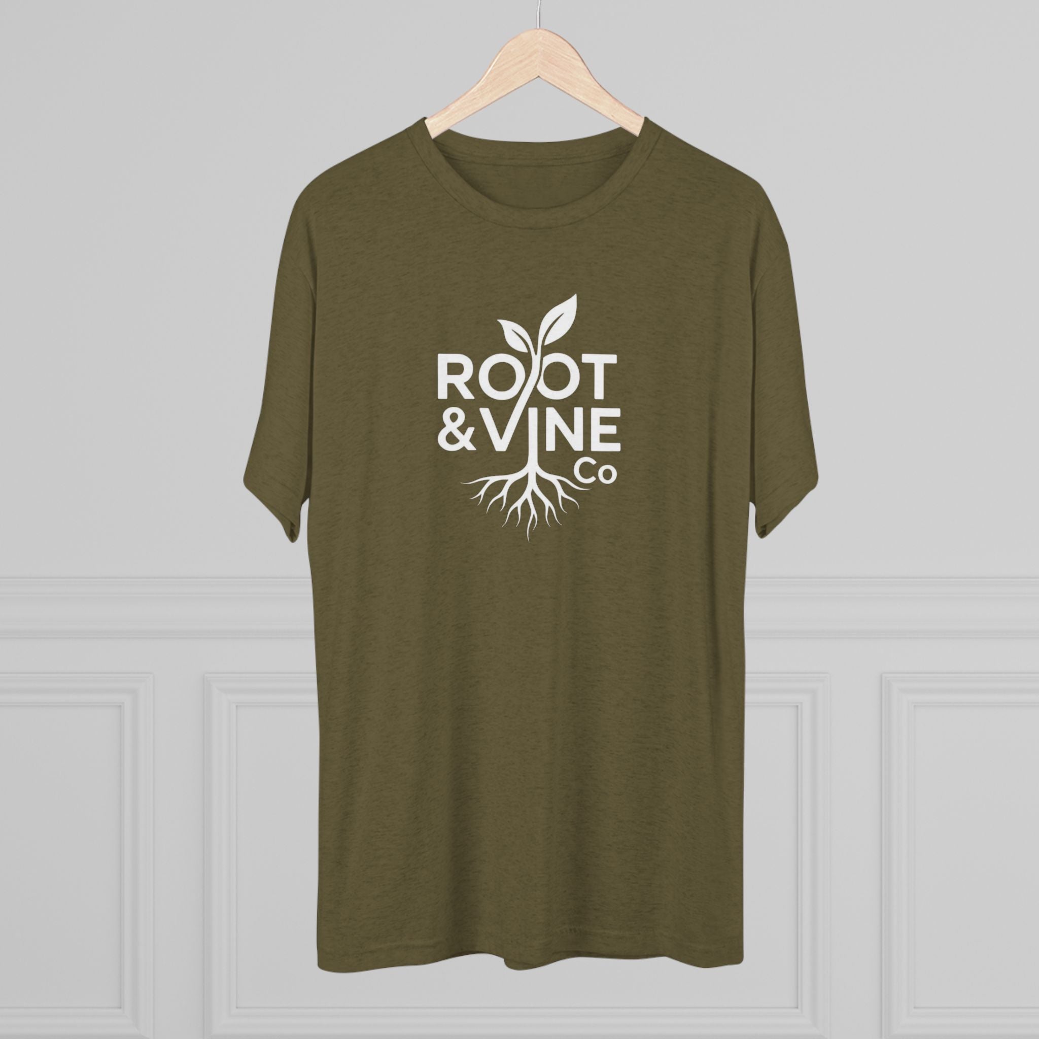 Root & Vine Co. Legacy White Logo Tee