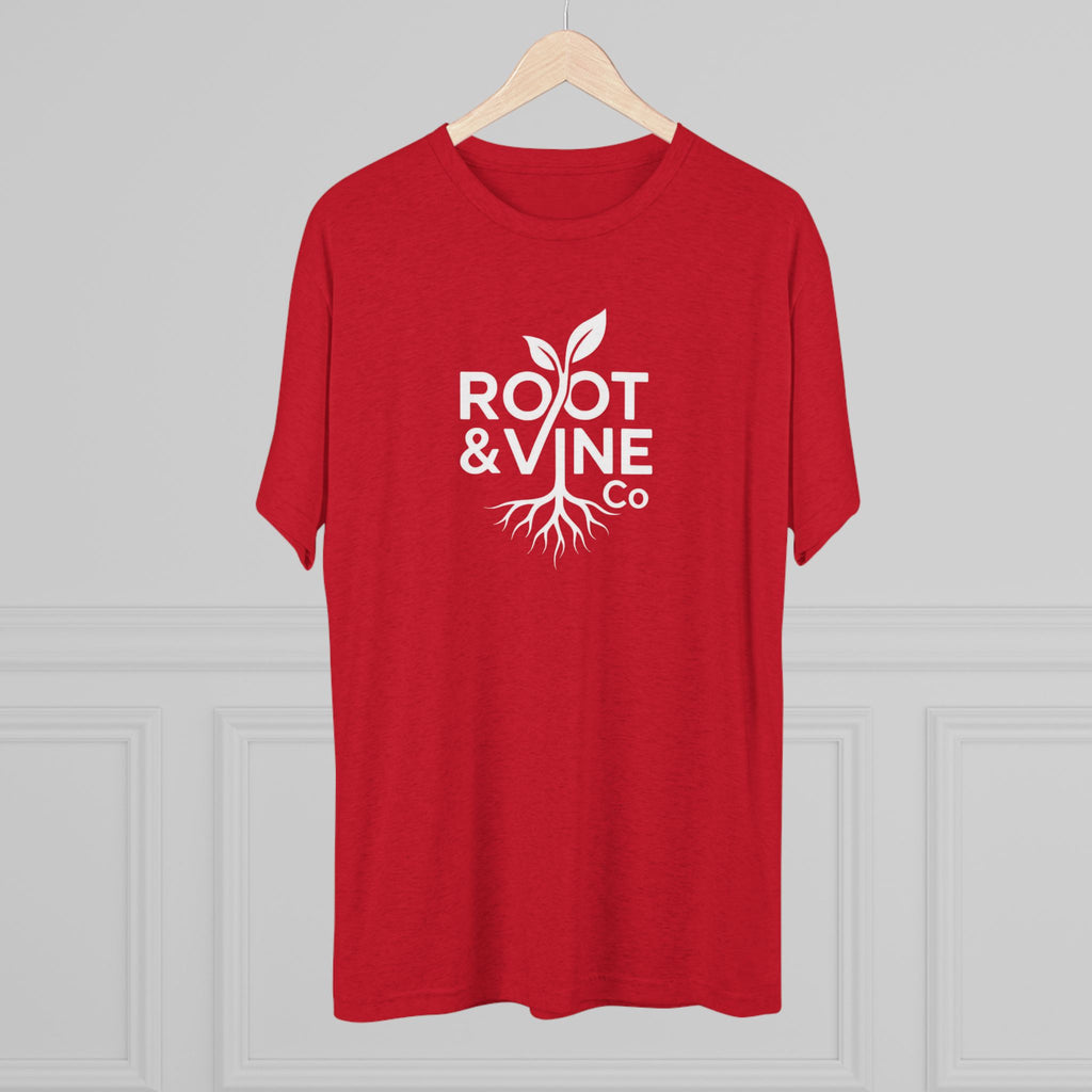 Root & Vine Co. Legacy White Logo Tee