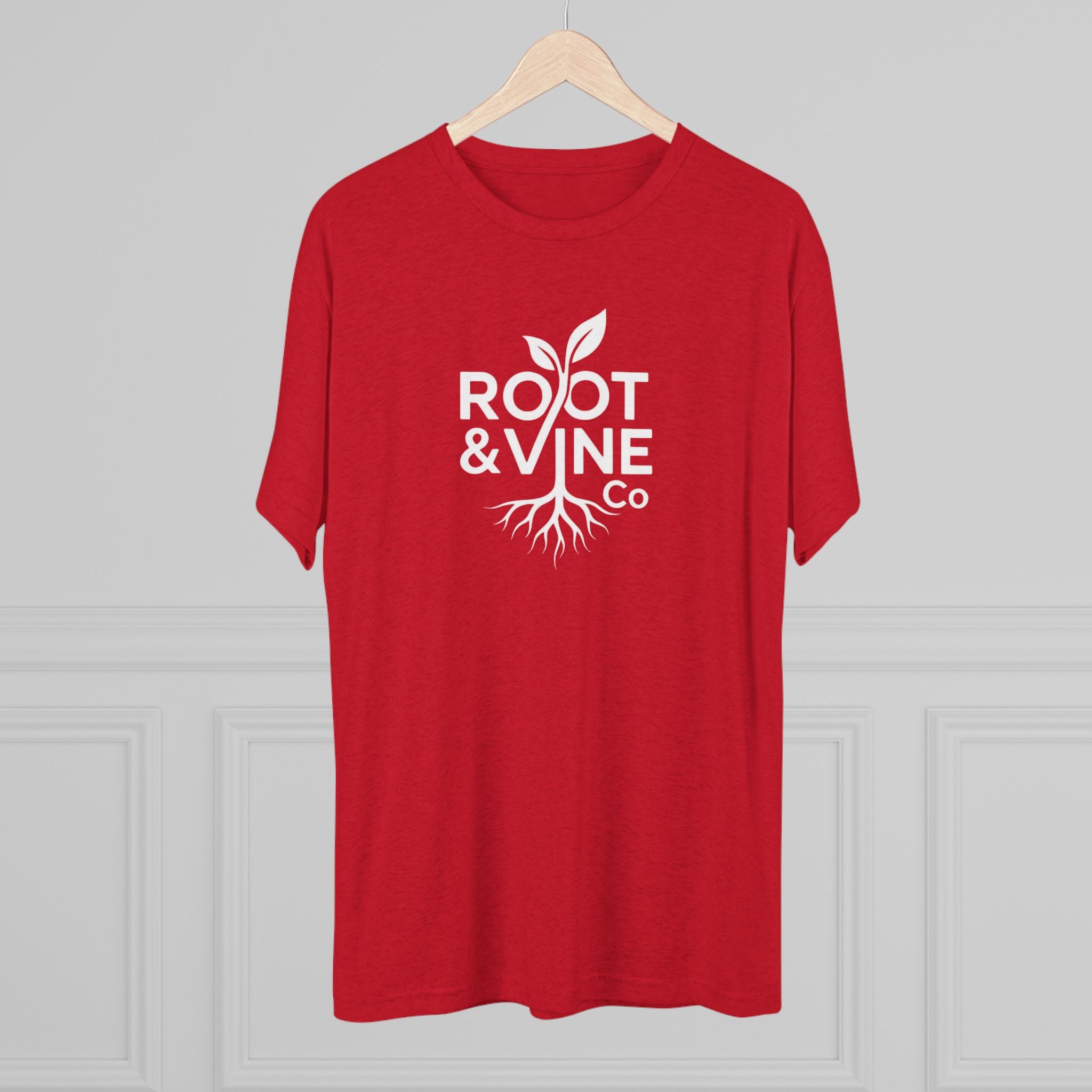 Root & Vine Co. Legacy White Logo Tee