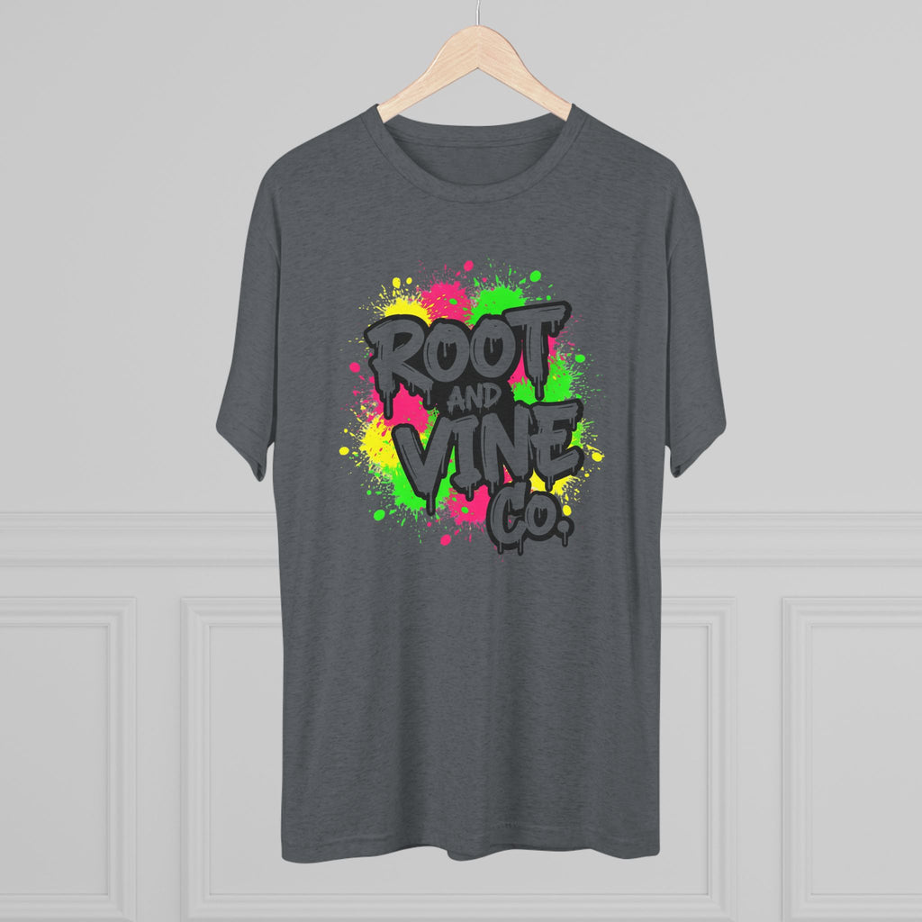 Graffiti Glow Drip Tee (White Pop Edition)