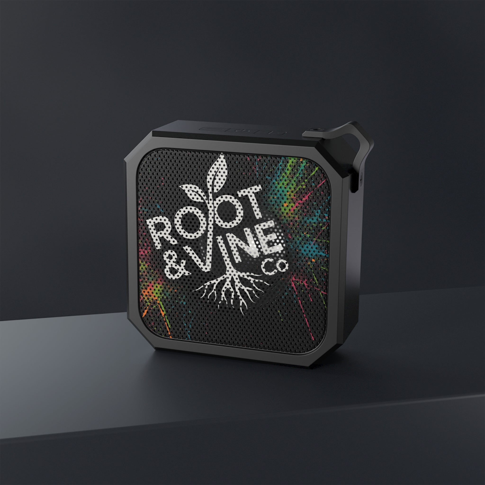 Rugged Splashproof Portable Speaker